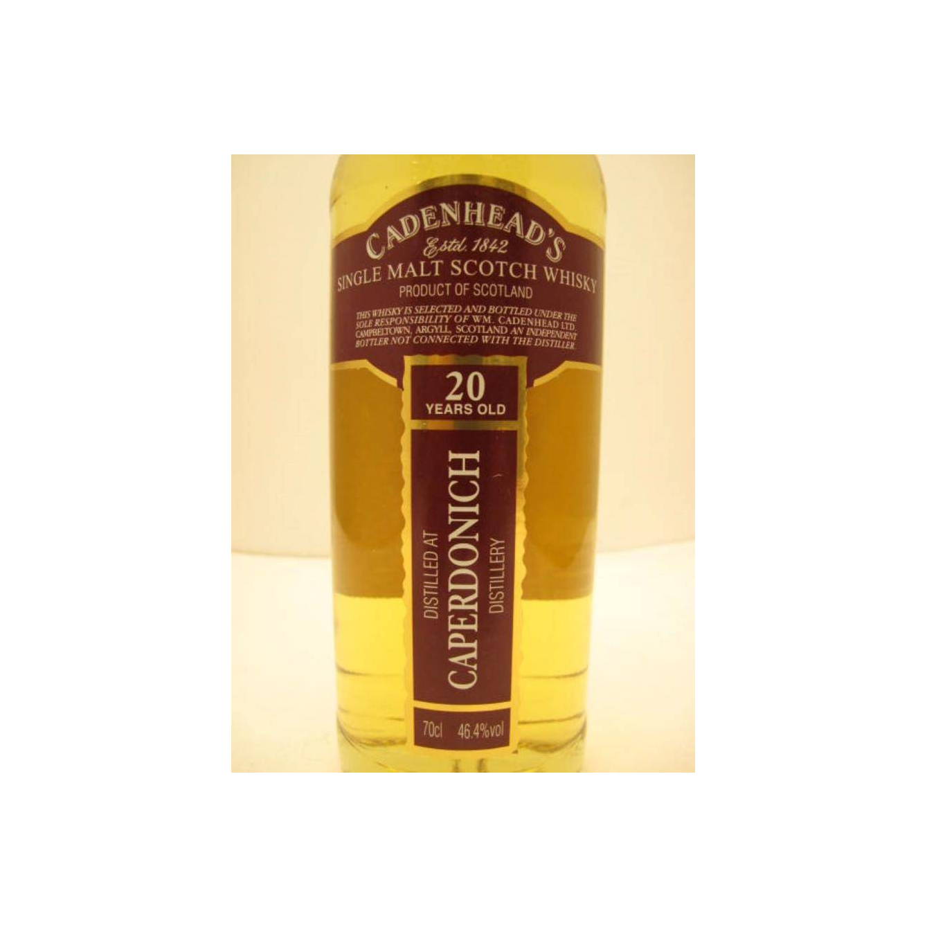 Caperdonich 1996 20 Years Single Malt Whisky 2