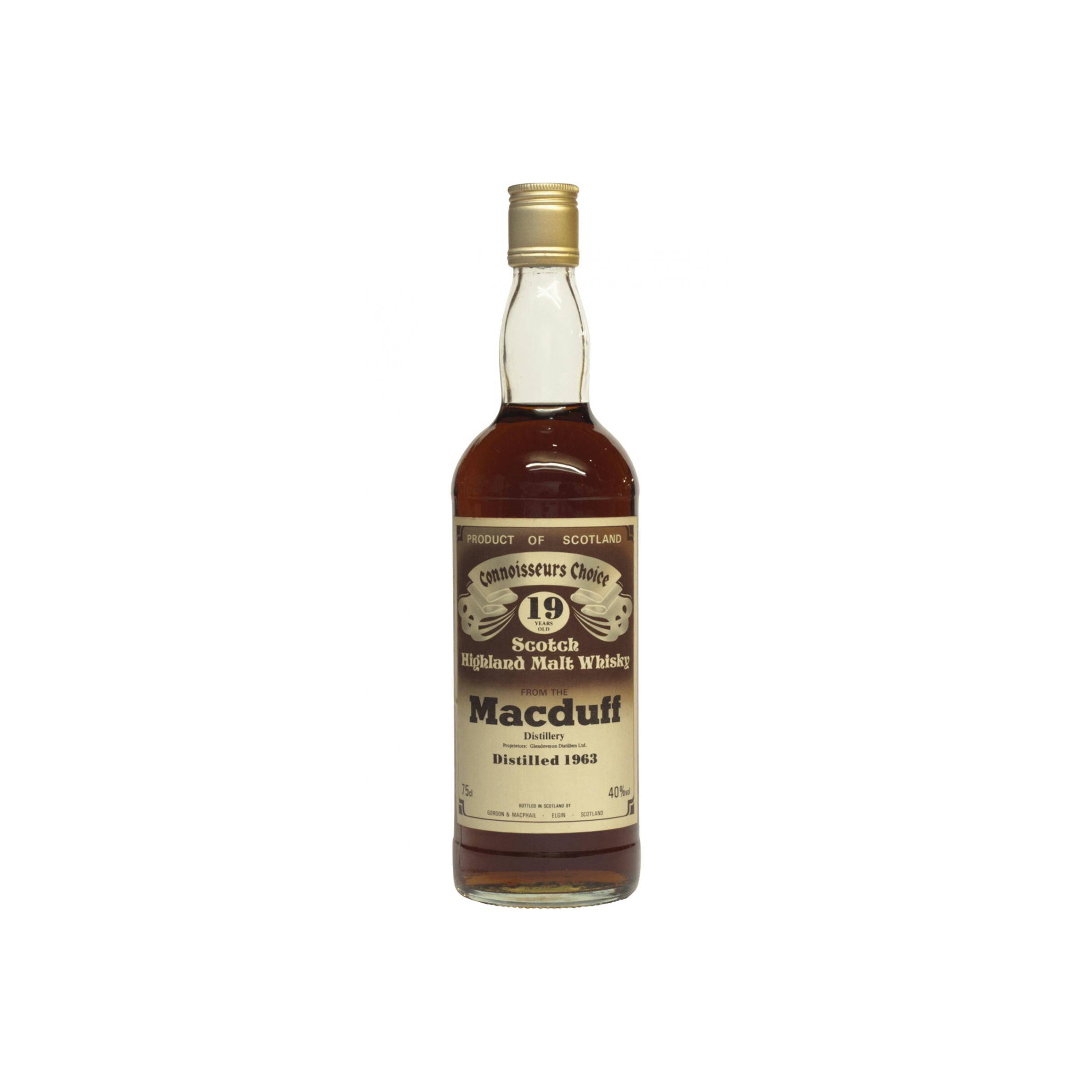 Macduff Connoisseurs Choice 1963 19 Years Single Malt Whisky