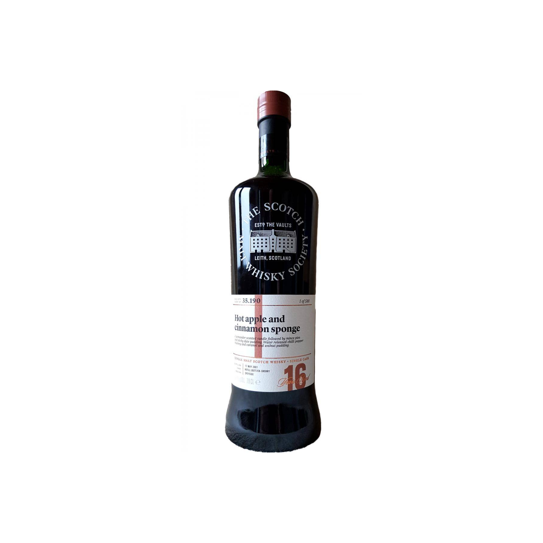The Scotch Malt Whisky Society 2001 16 Years Single Malt Whisky