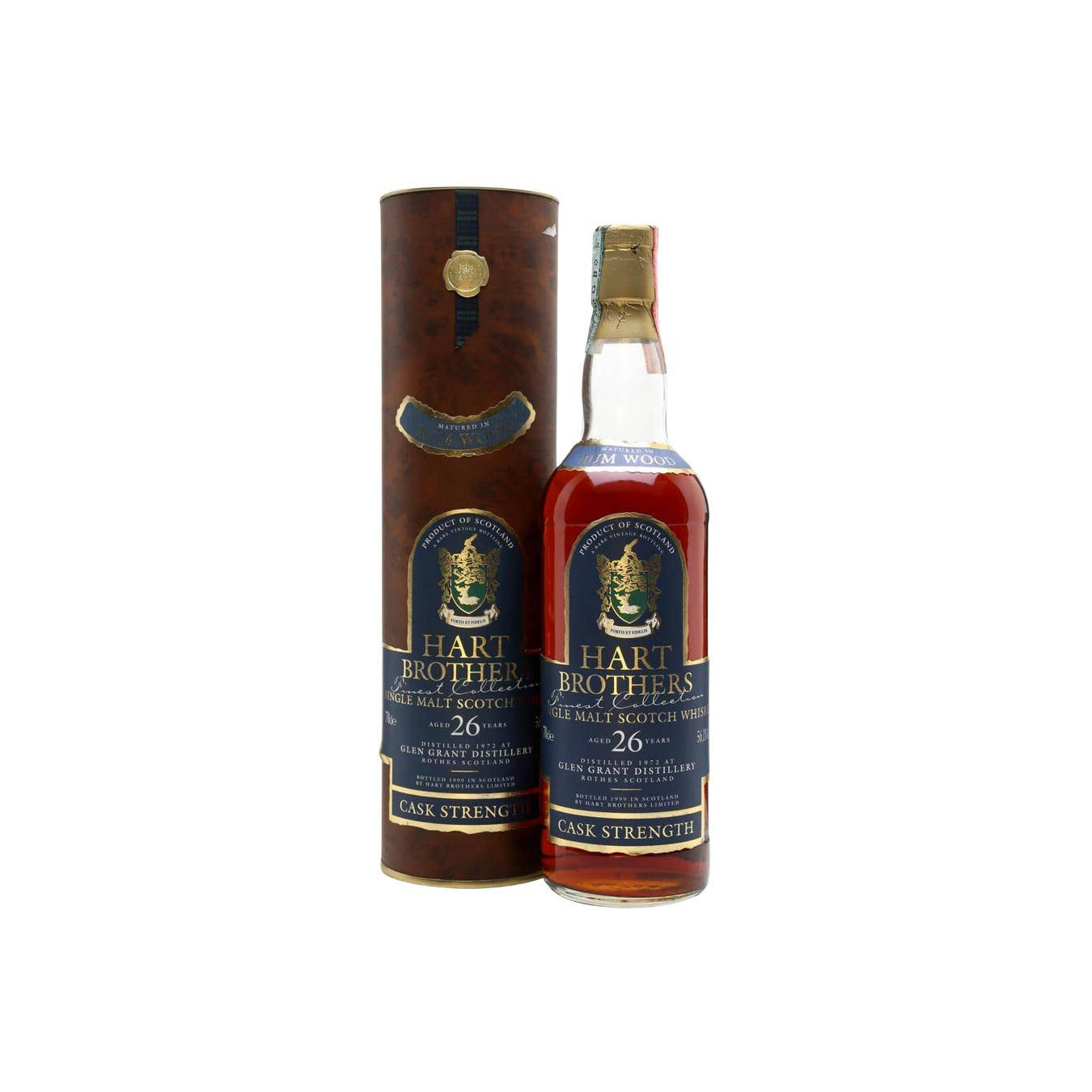 Glen Grant 1972 26 Years Single Malt Whisky 2