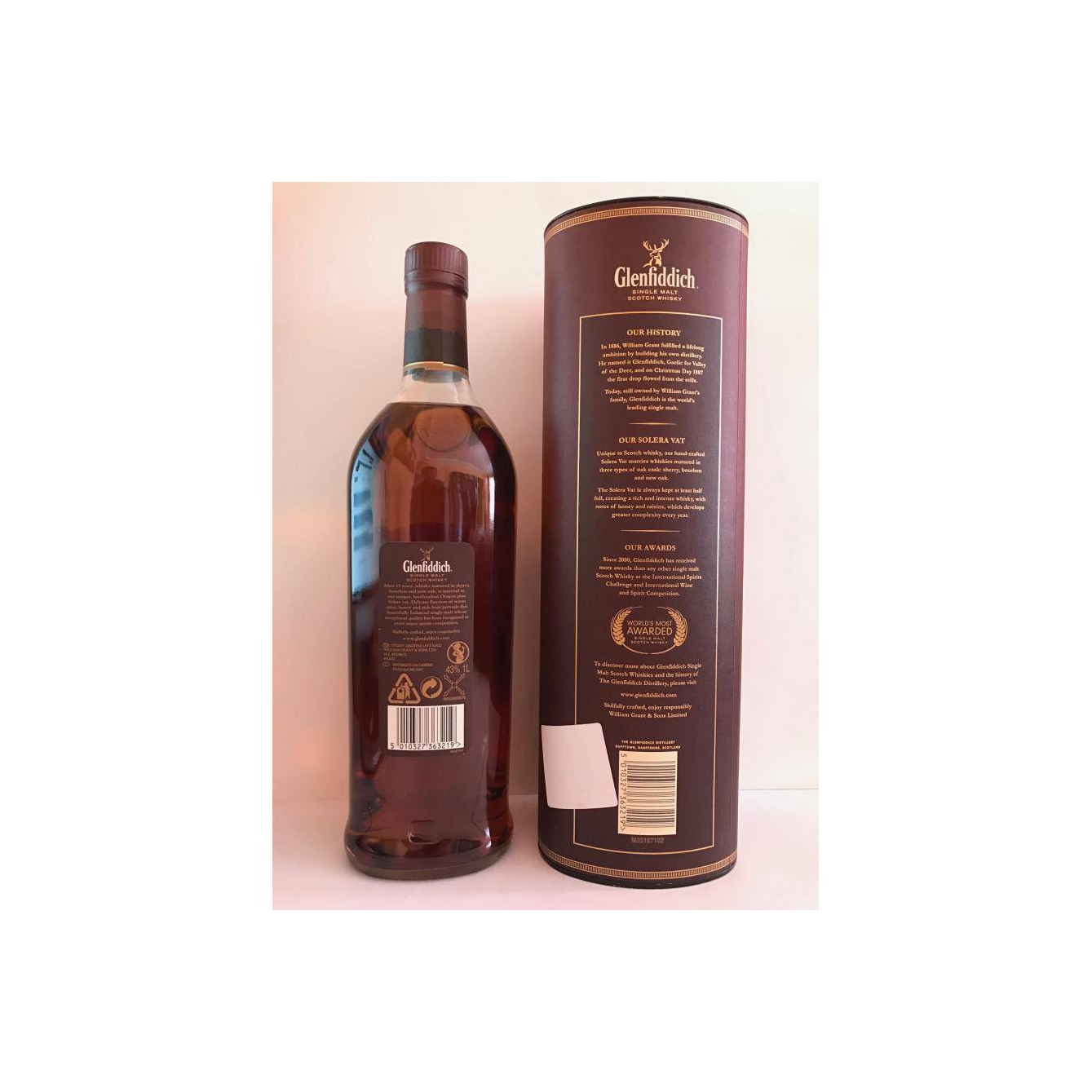 Glenfiddich 15 Years Single Malt Whisky 3