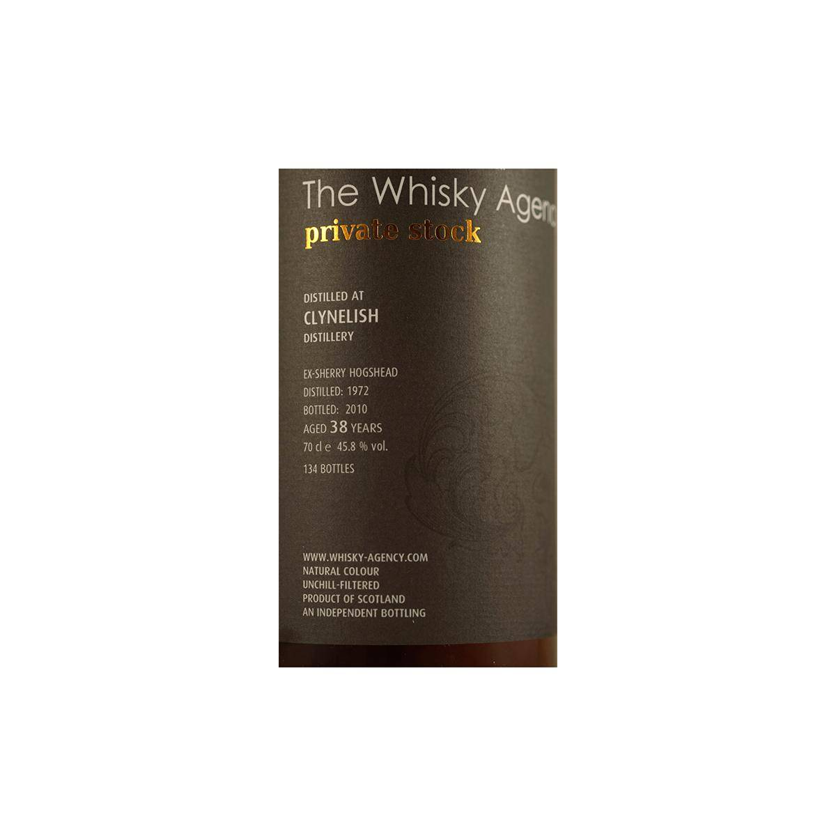 Clynelish 1972 38 Years Single Malt Whisky 2