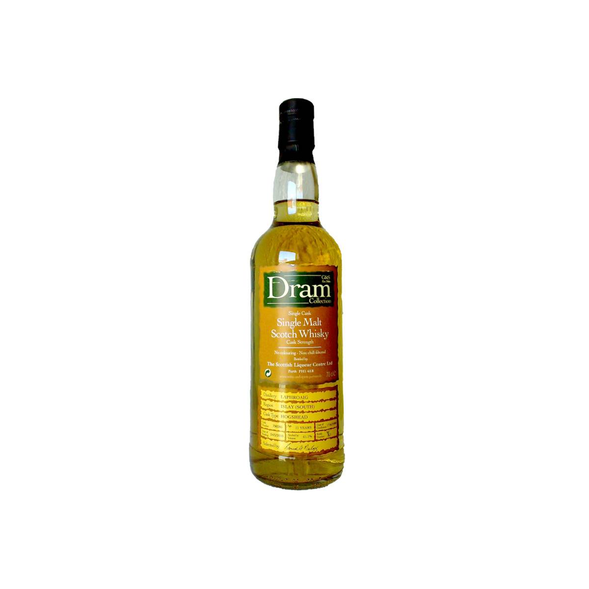 Laphroaig 1998 11 Years Single Malt Whisky