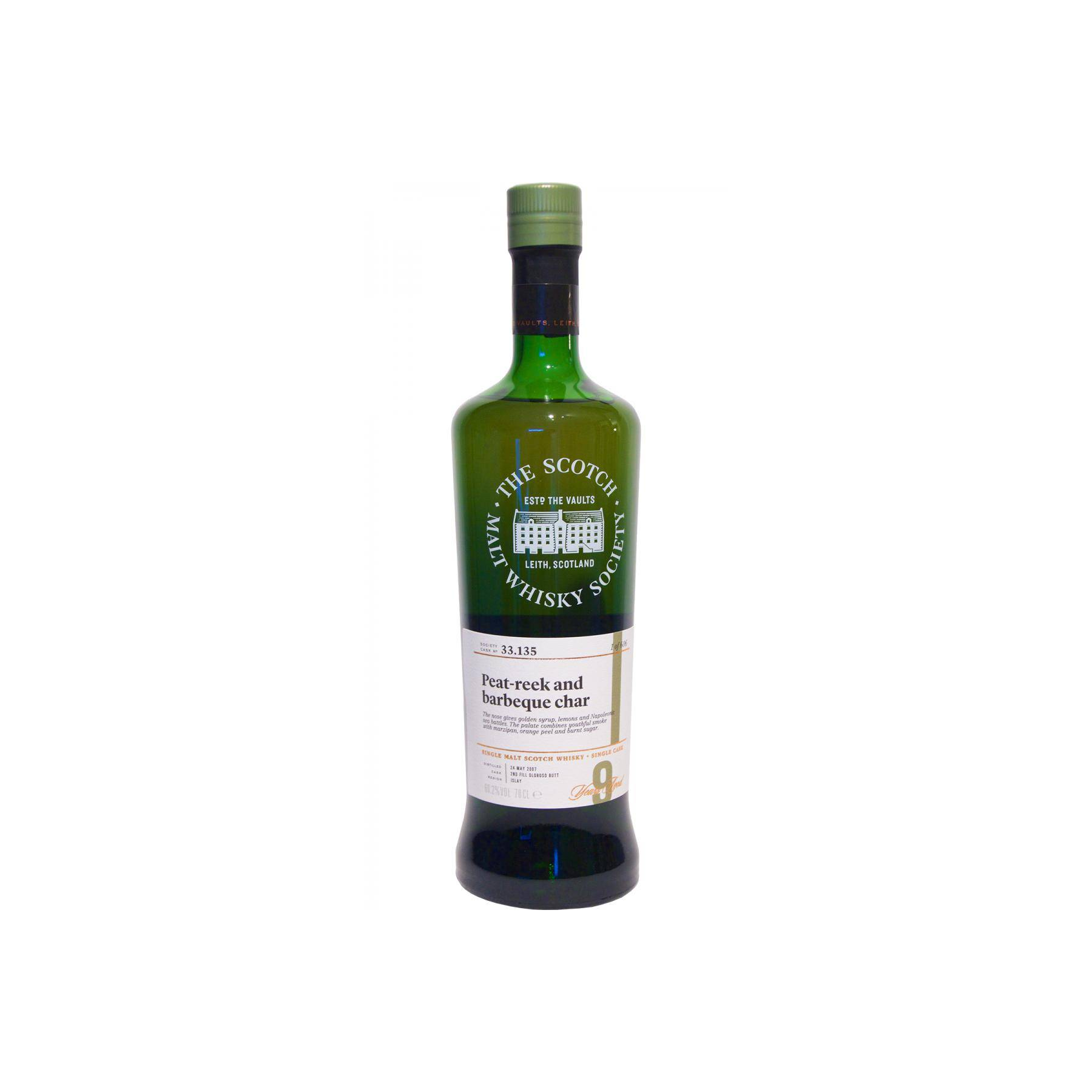 The Scotch Malt Whisky Society 2007 9 Years Single Malt Whisky