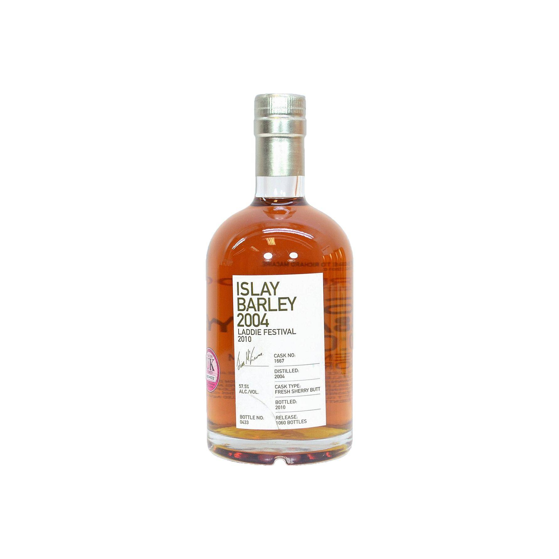 Bruichladdich 2004 5 Years Single Malt Whisky 2