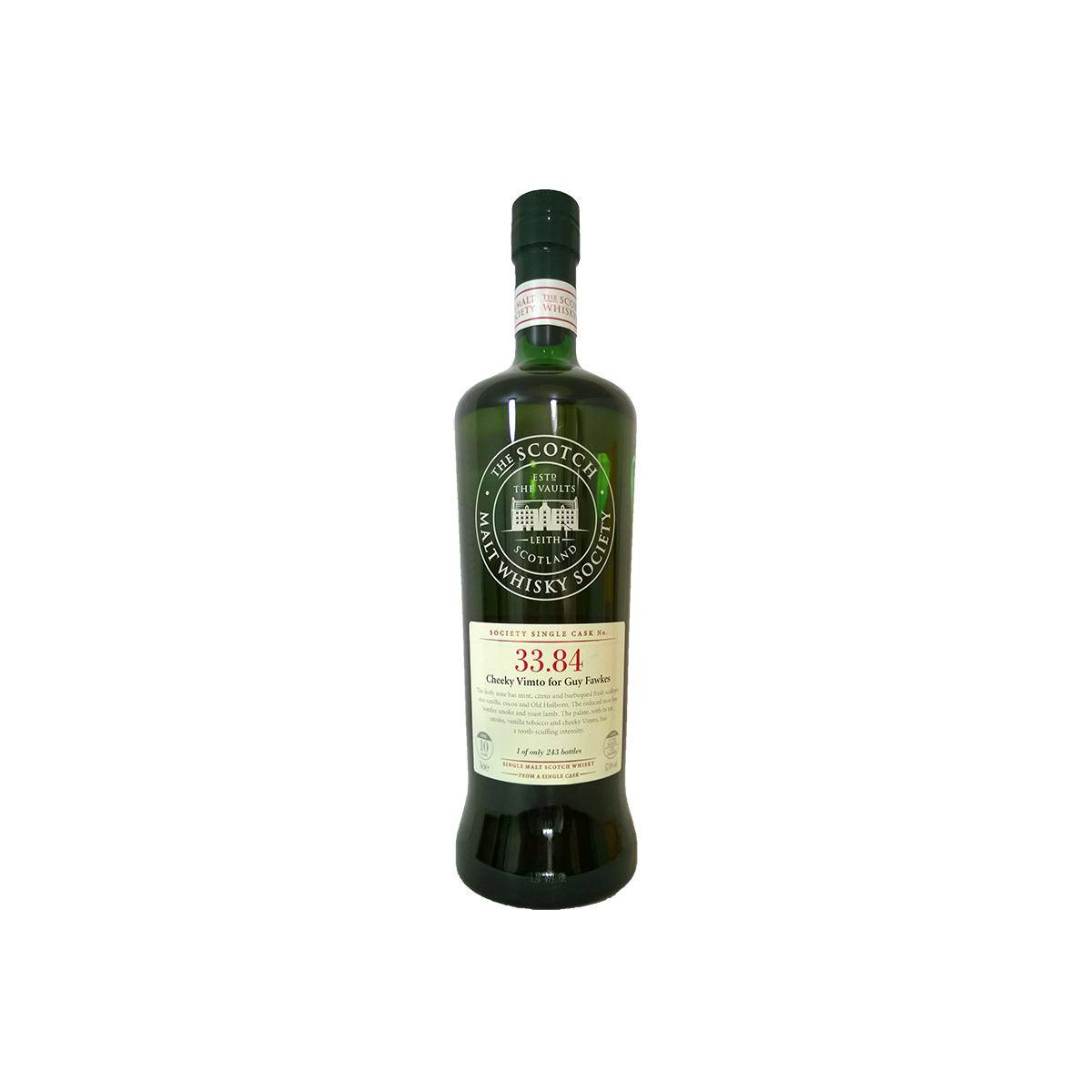 The Scotch Malt Whisky Society 1999 10 Years Single Malt Whisky