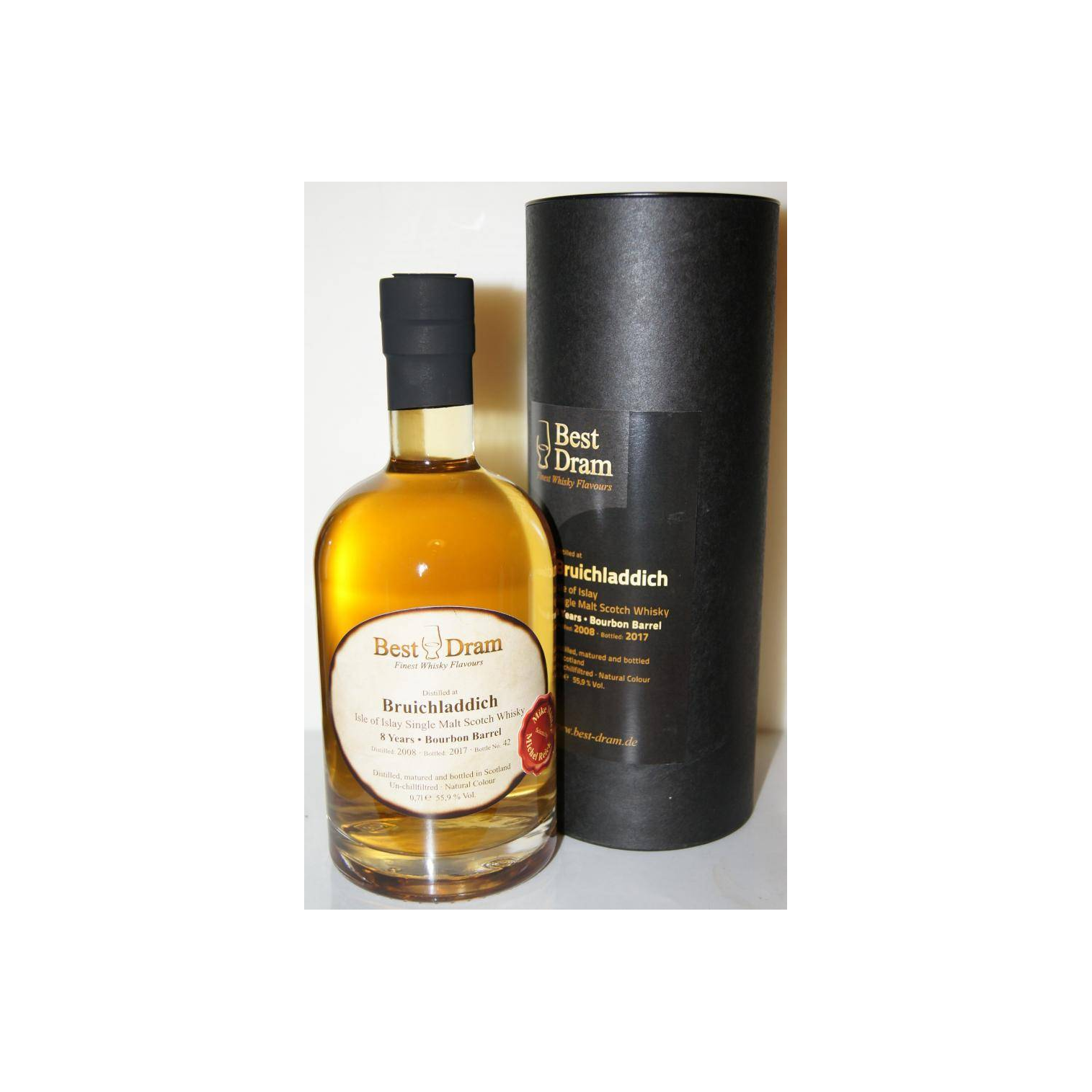 Bruichladdich 2008 8 Years Single Malt Whisky 2