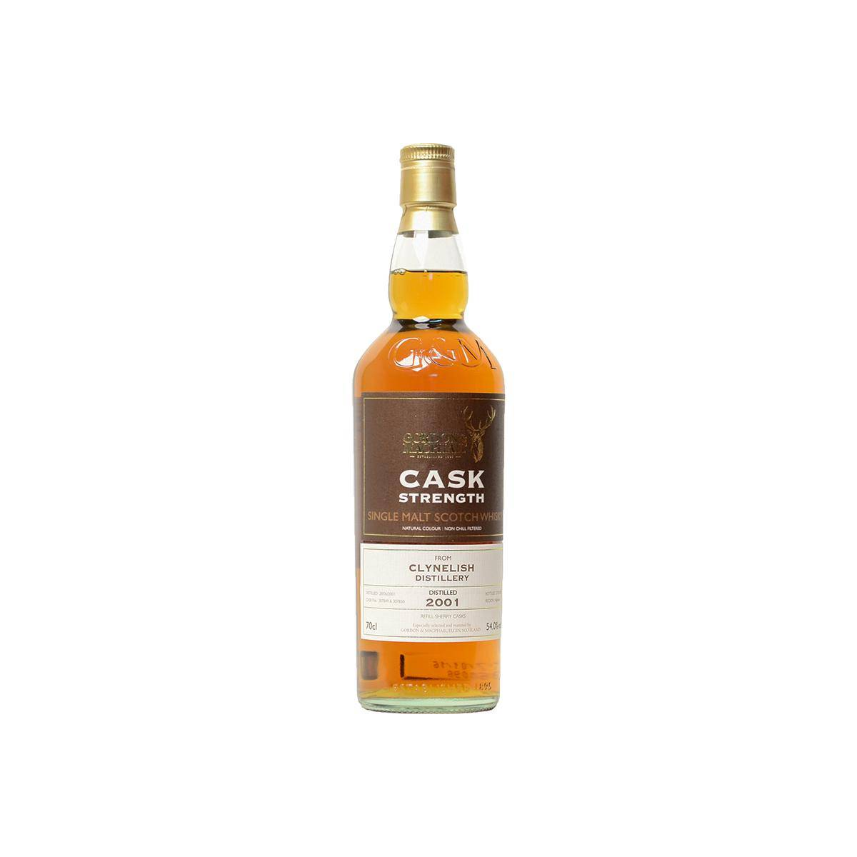 Clynelish Cask Strength Collection 2001 15 Years Single Malt Whisky