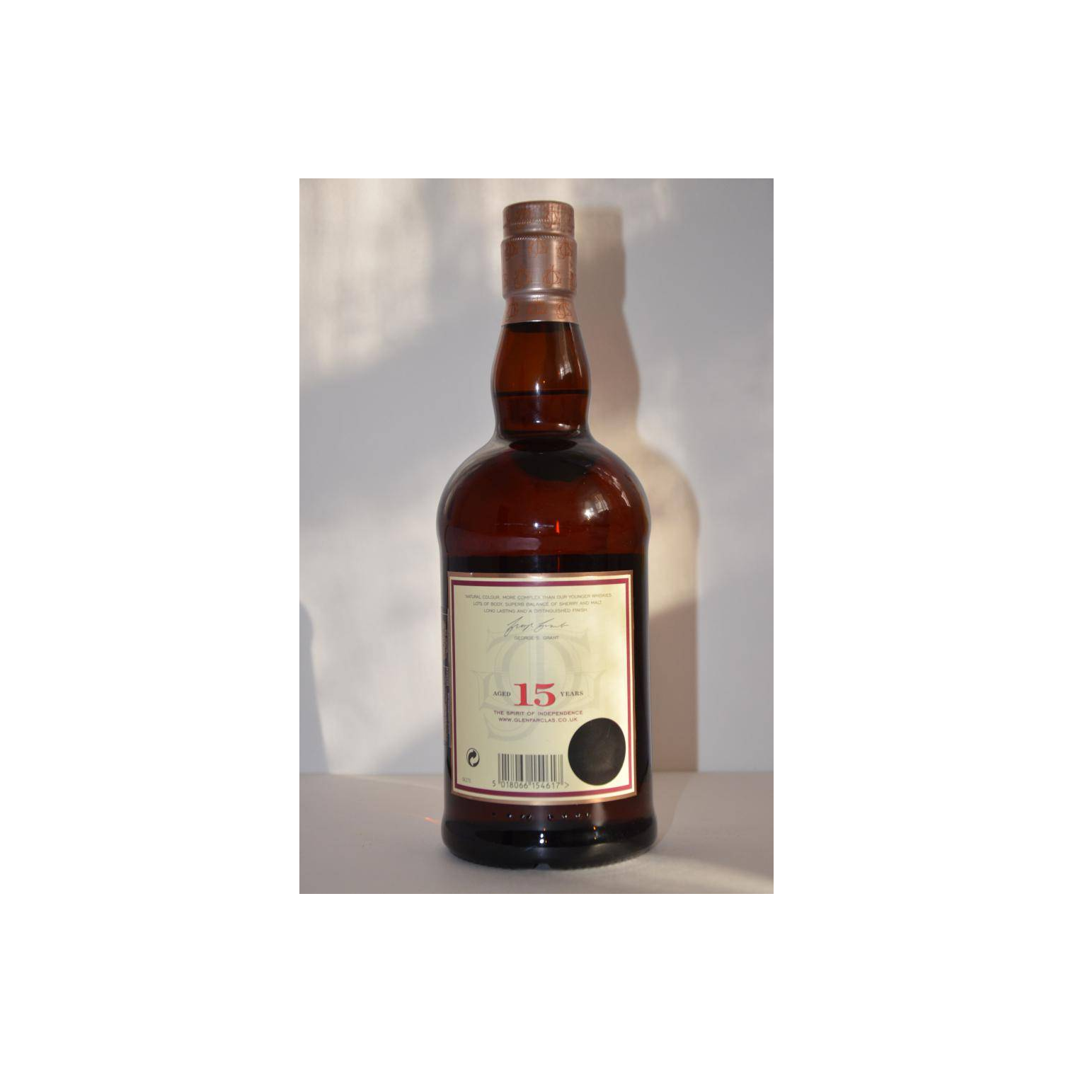Glenfarclas 15 Years Single Malt Whisky 2