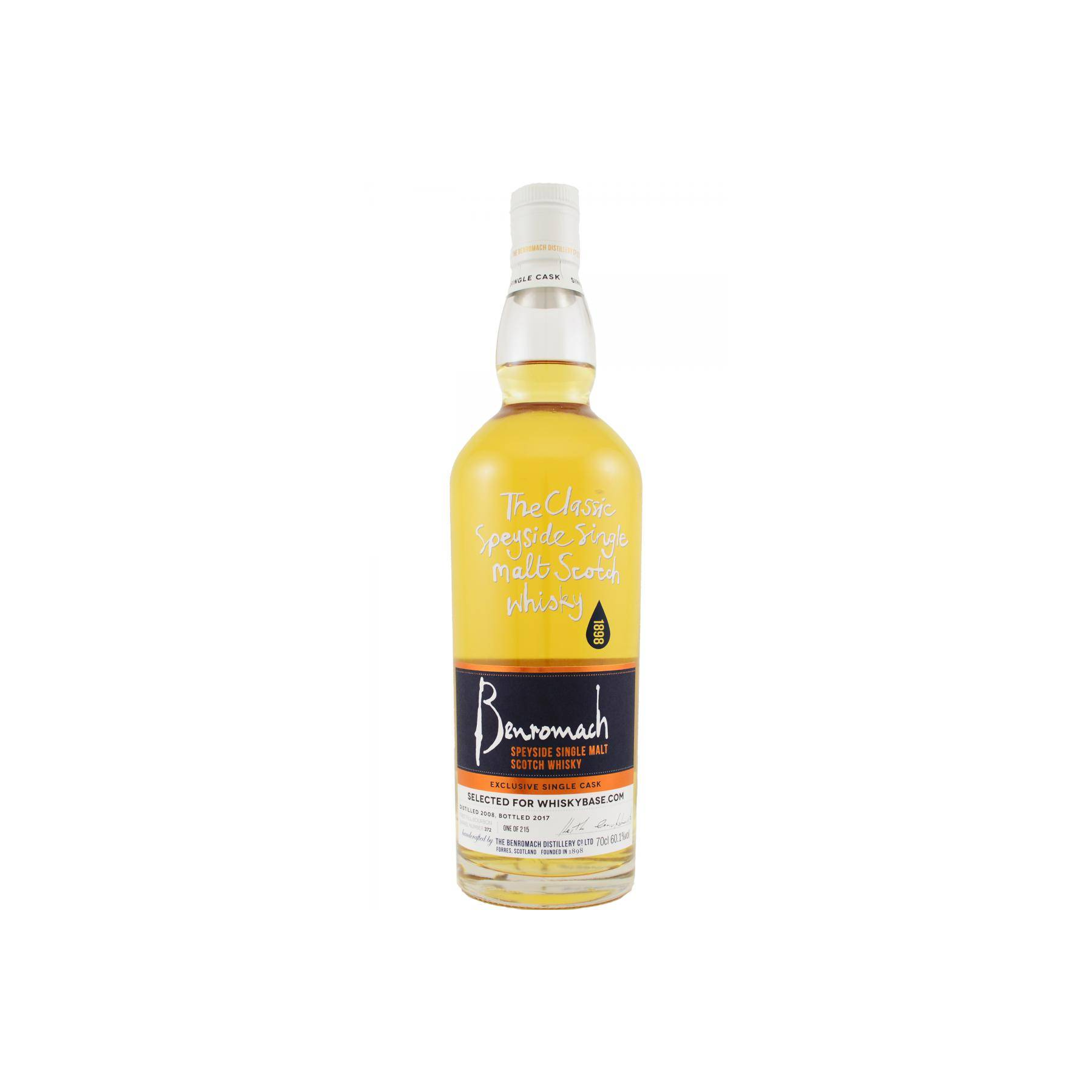 Benromach 2008 8 Years Single Malt Whisky