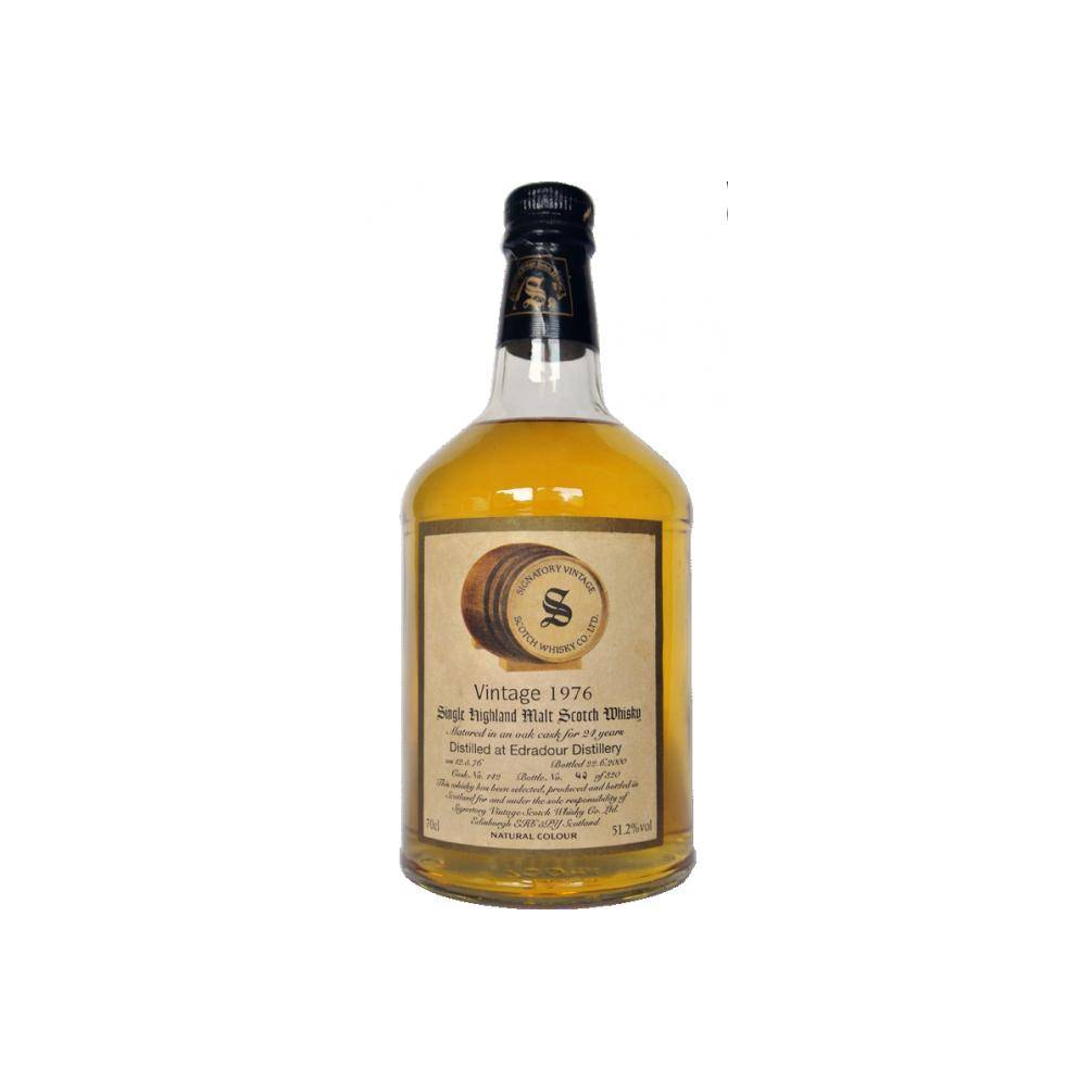 Edradour Vintage Collection - Dumpy 1976 24 Years Single Malt Whisky