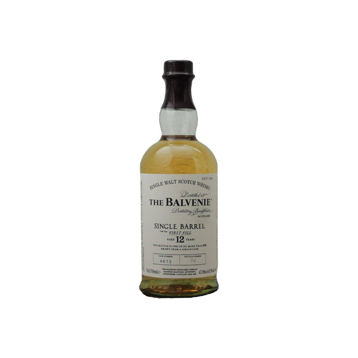 The Balvenie Single Cask 12 Years Single Malt Whisky