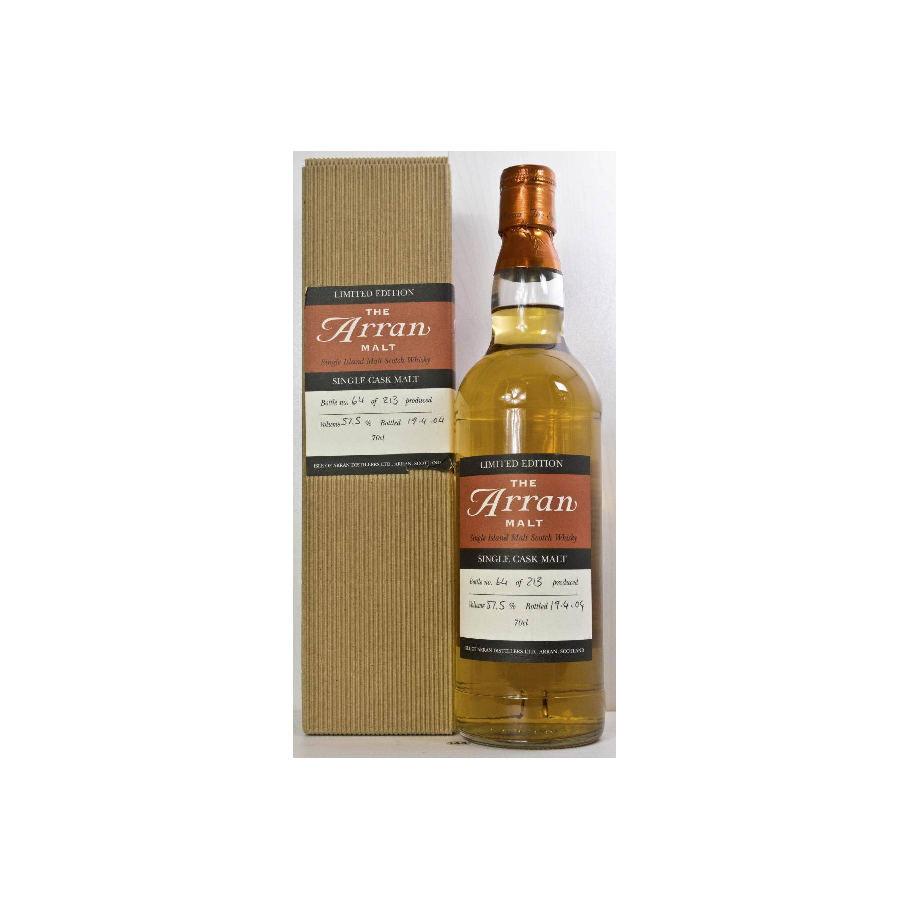 Arran 1996 7 Years Single Malt Whisky 2