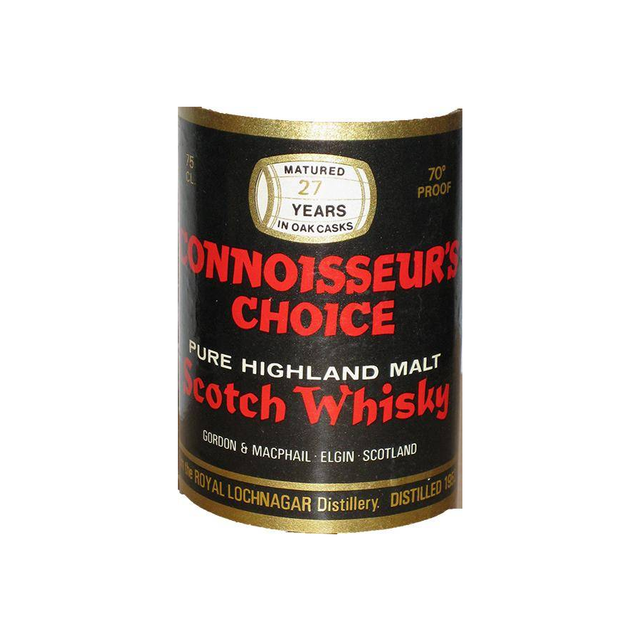 Royal Lochnagar Connoisseurs Choice 1952 27 Years Single Malt Whisky 2