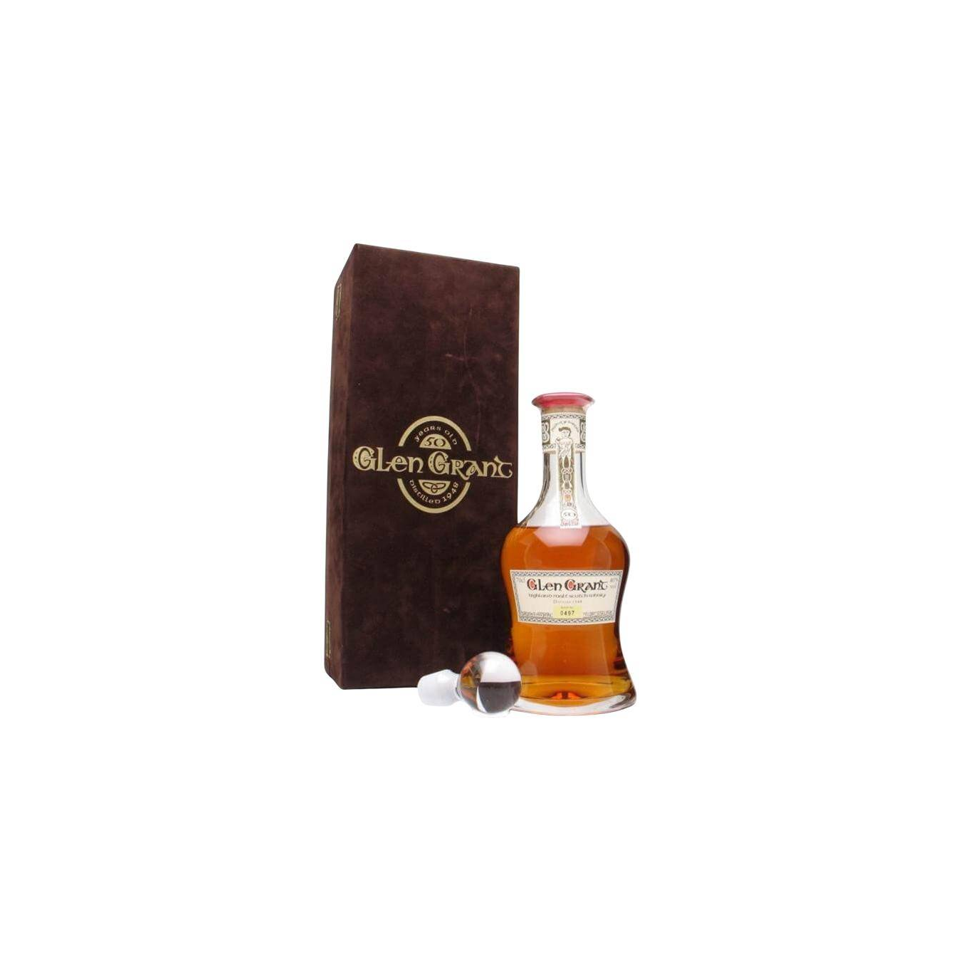 Glen Grant 1948 50 Years Single Malt Whisky 2
