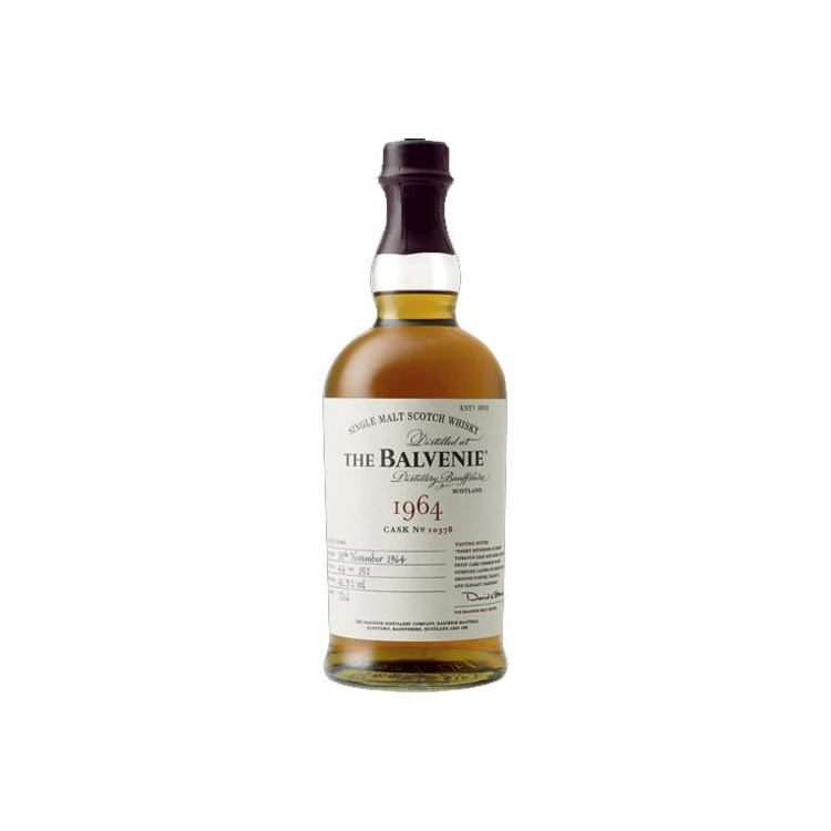 The Balvenie 1964 43 Years Single Malt Whisky