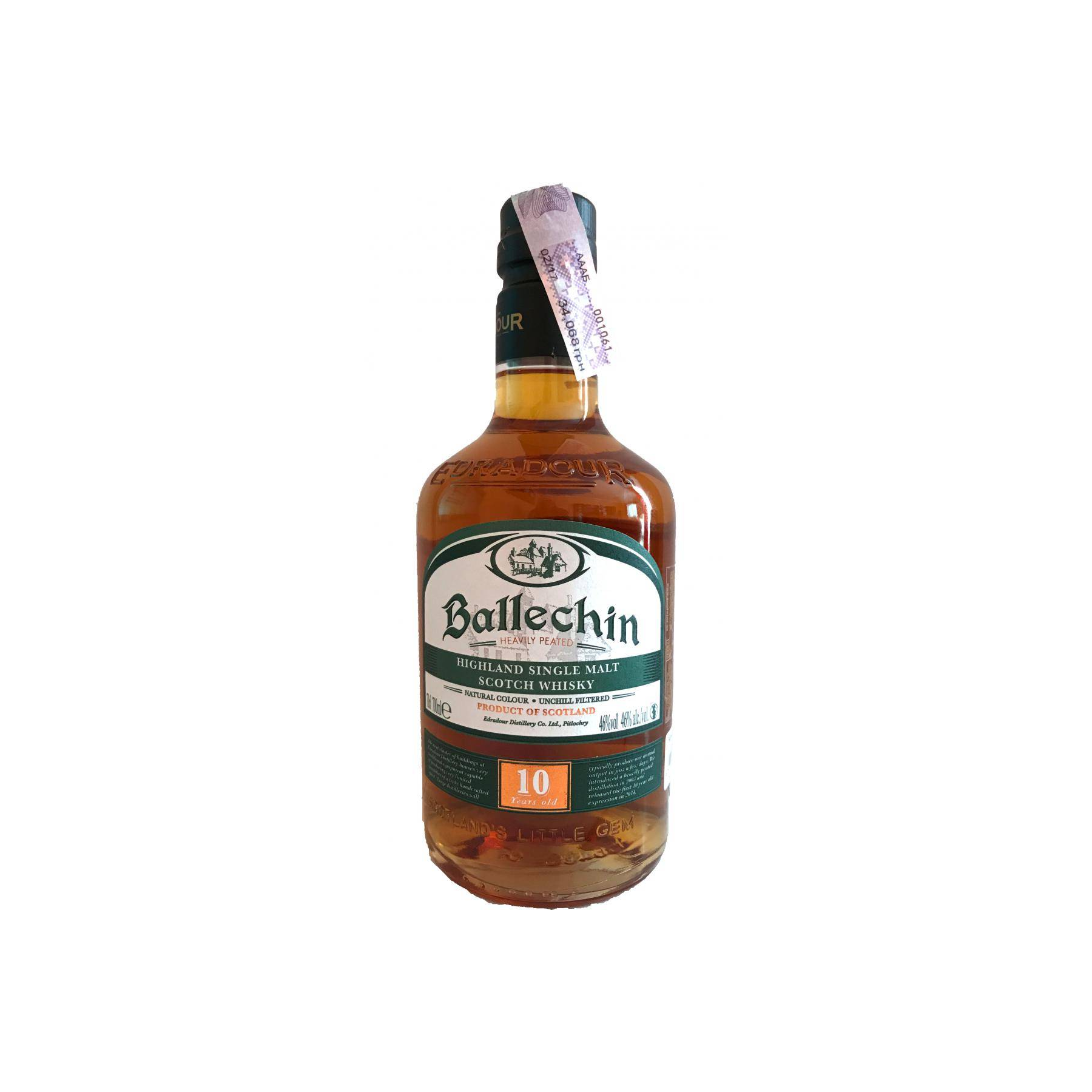 Ballechin 10 Years Single Malt Whisky