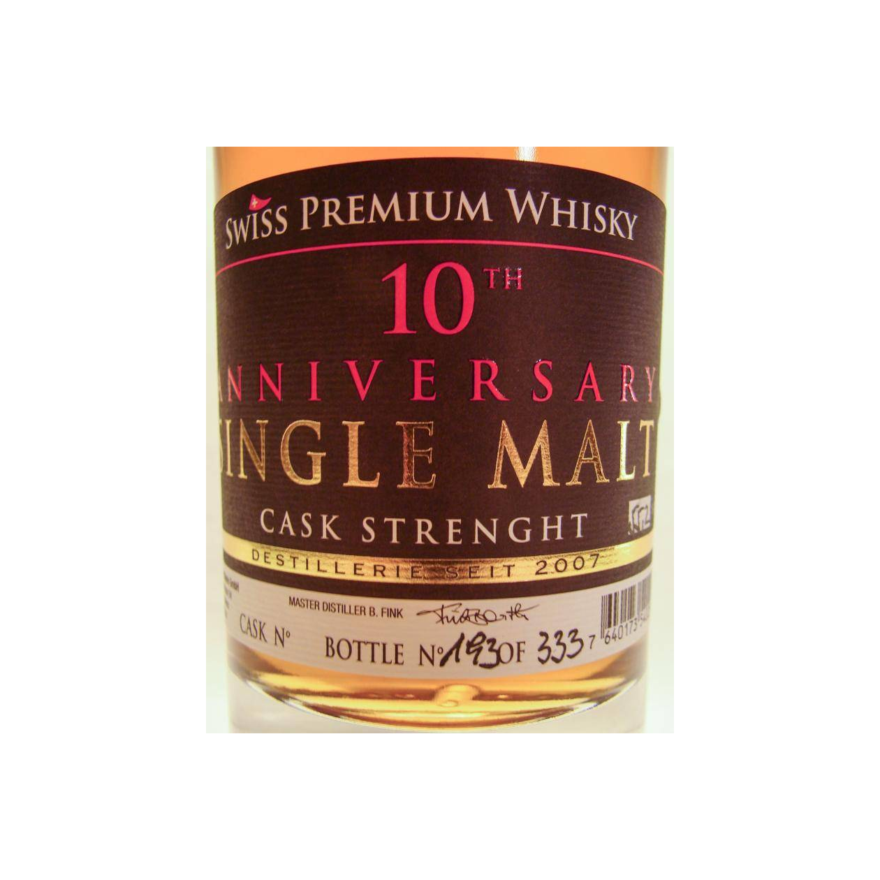 Macardo 10th Anniversary Cask Strength 2