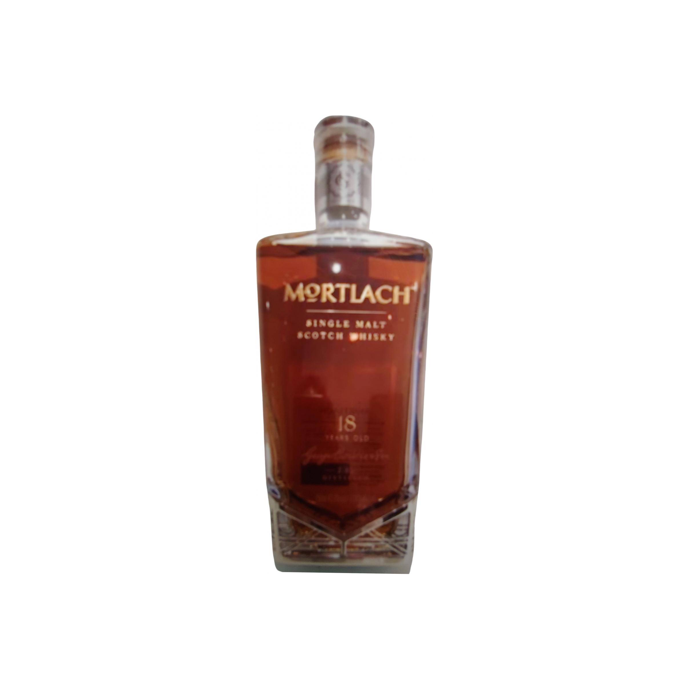 Mortlach 18 Years Single Malt Whisky