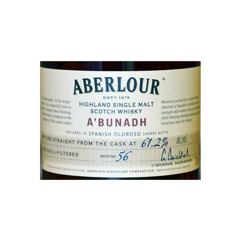 Aberlour Single Malt Whisky 2