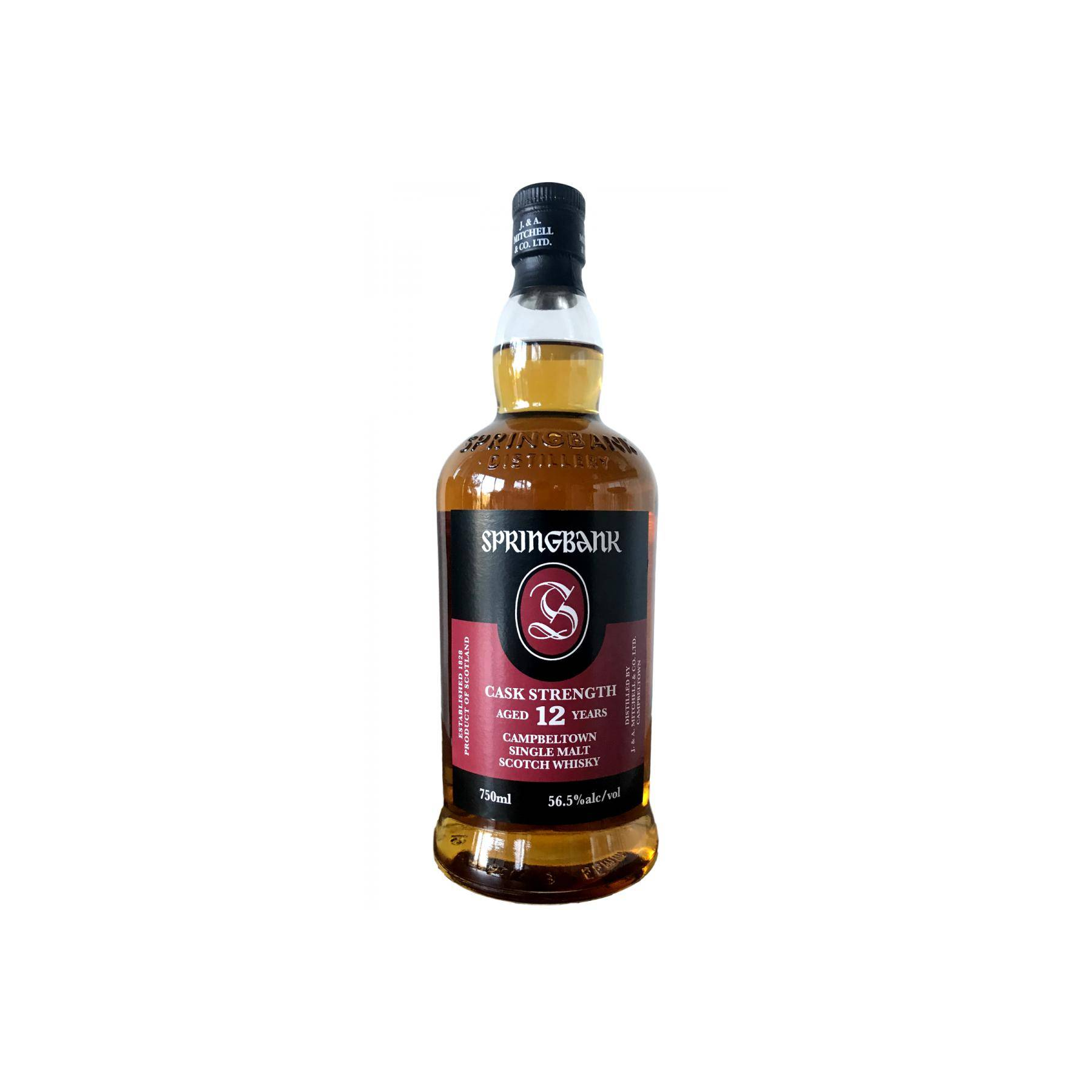 Springbank Cask Strength Collection 12 Years Single Malt Whisky