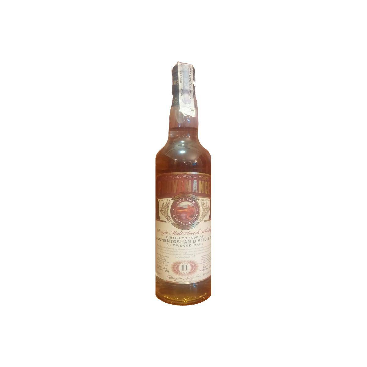 Auchentoshan McGibbon's Provenance 1998 11 Years Single Malt Whisky