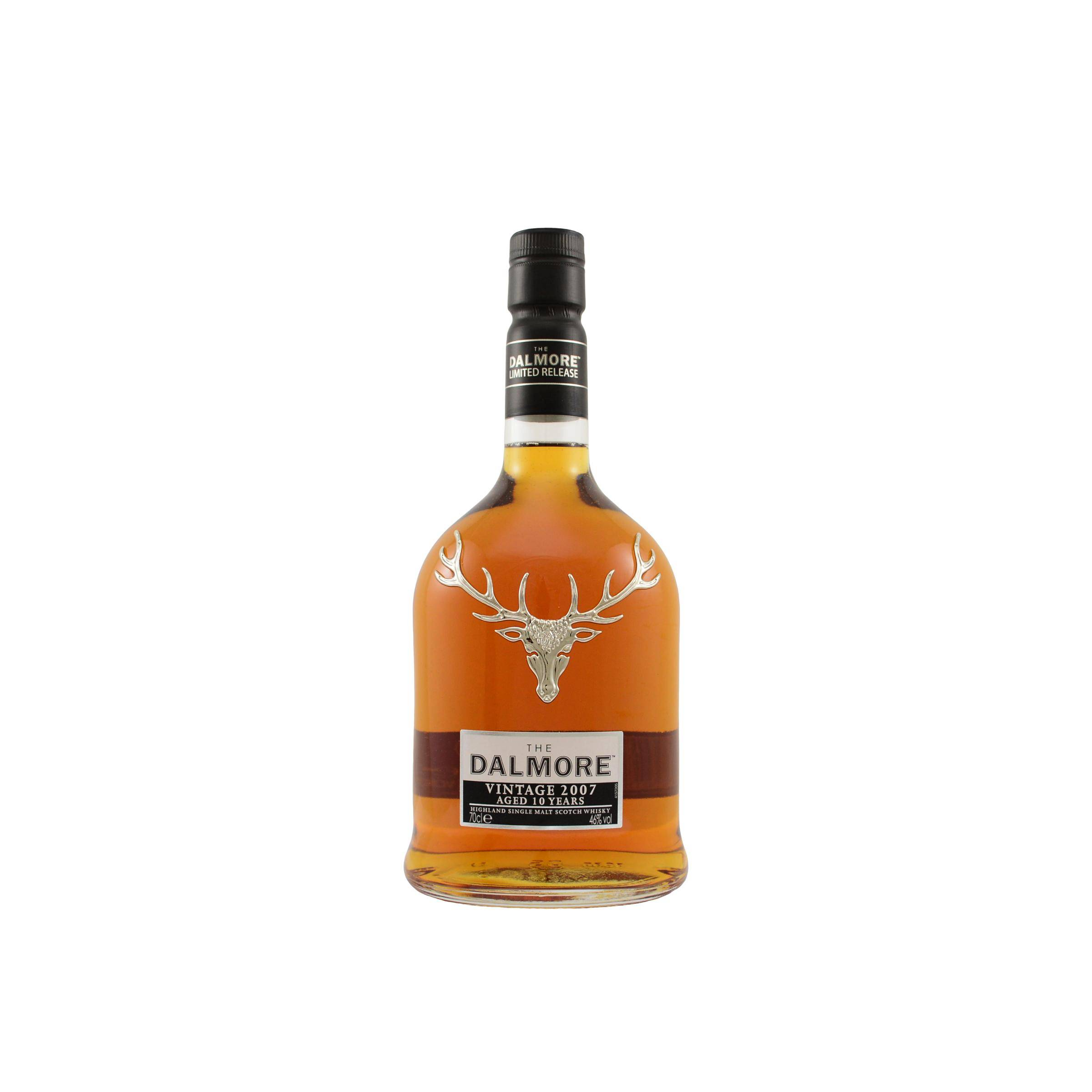 The Dalmore 2007 10 Years Single Malt Whisky