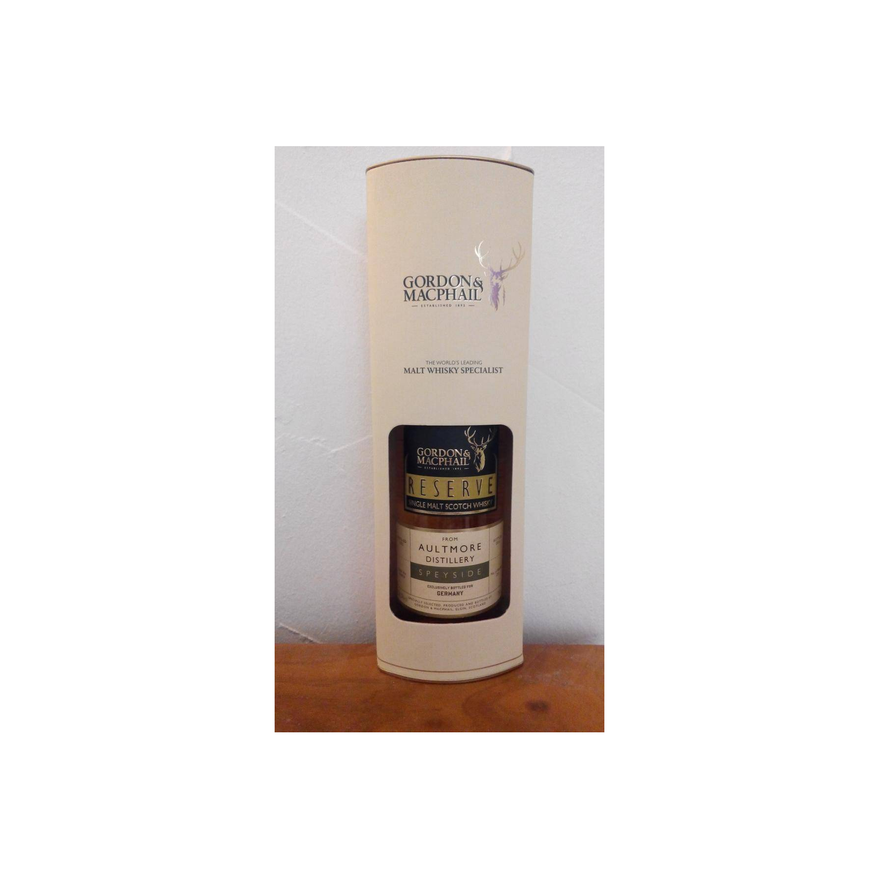 Aultmore Reserve 2005 10 Years Single Malt Whisky 3