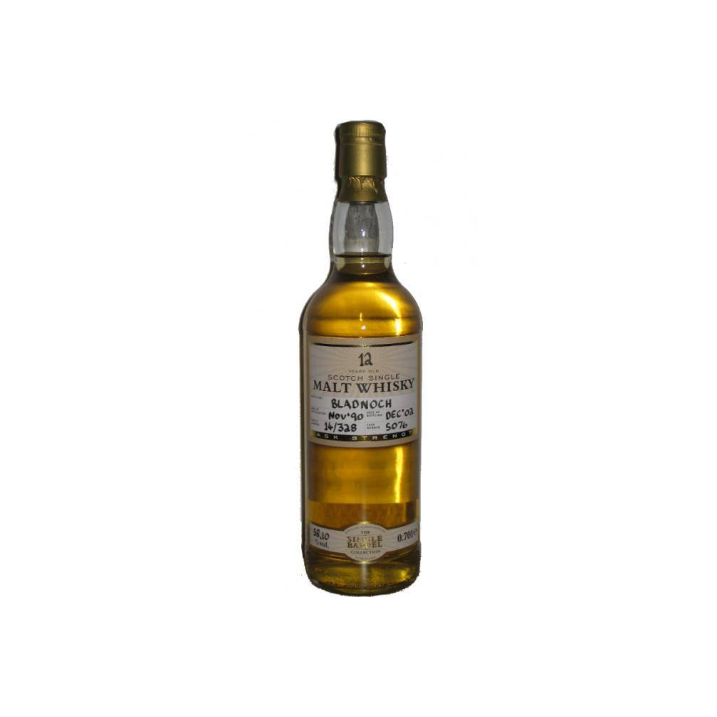 Bladnoch 1990 12 Years Single Malt Whisky