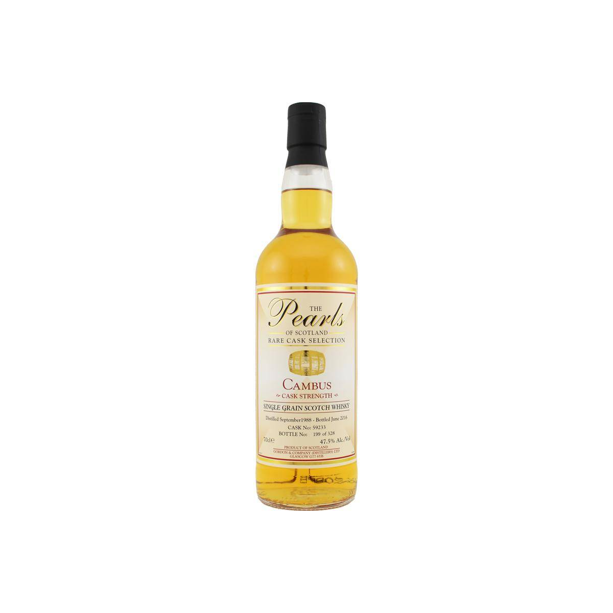 Cambus 1988 27 Years Single Grain Whisky