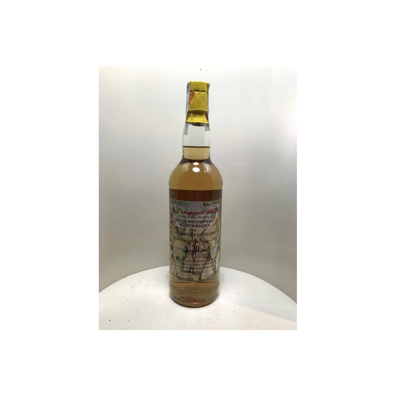 The Glenrothes 1996 20 Years Single Malt Whisky 2