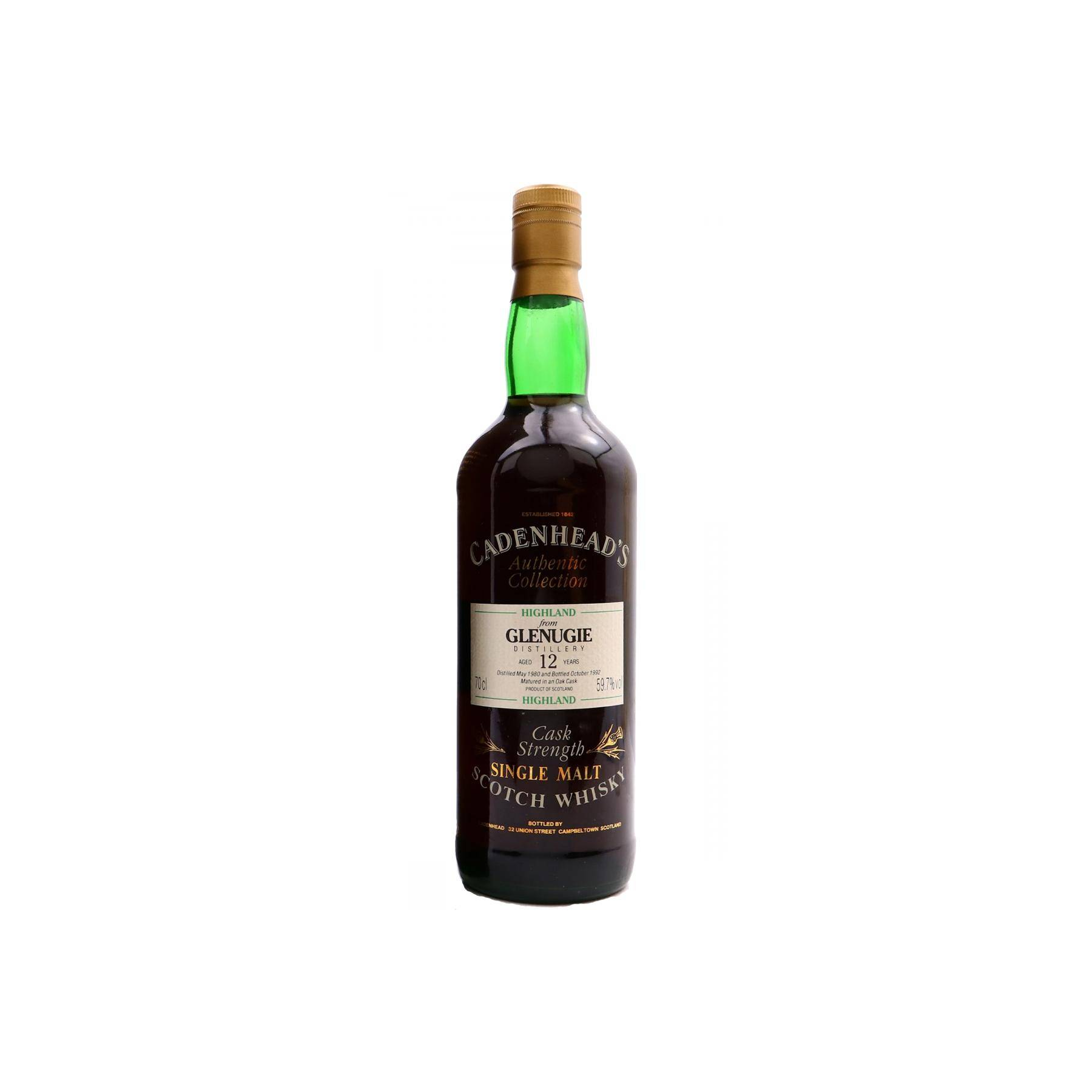 Glenugie Authentic Collection 1980 12 Years Single Malt Whisky