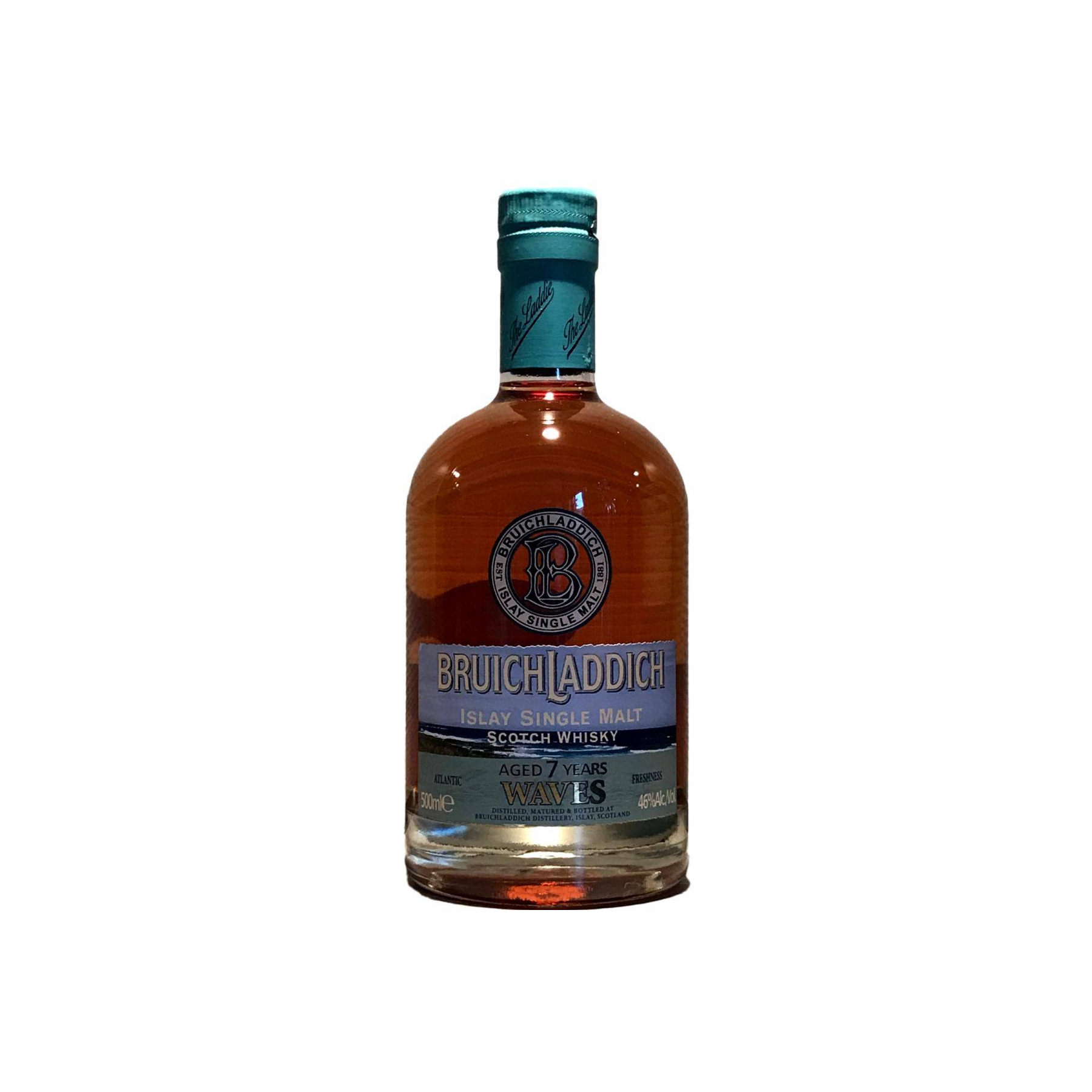 Bruichladdich 7 Years Single Malt Whisky
