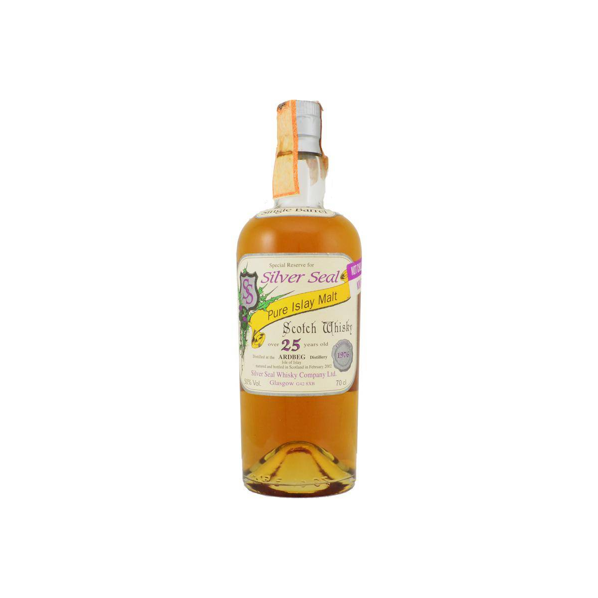 Ardbeg Single Cask 1976 25 Years Single Malt Whisky
