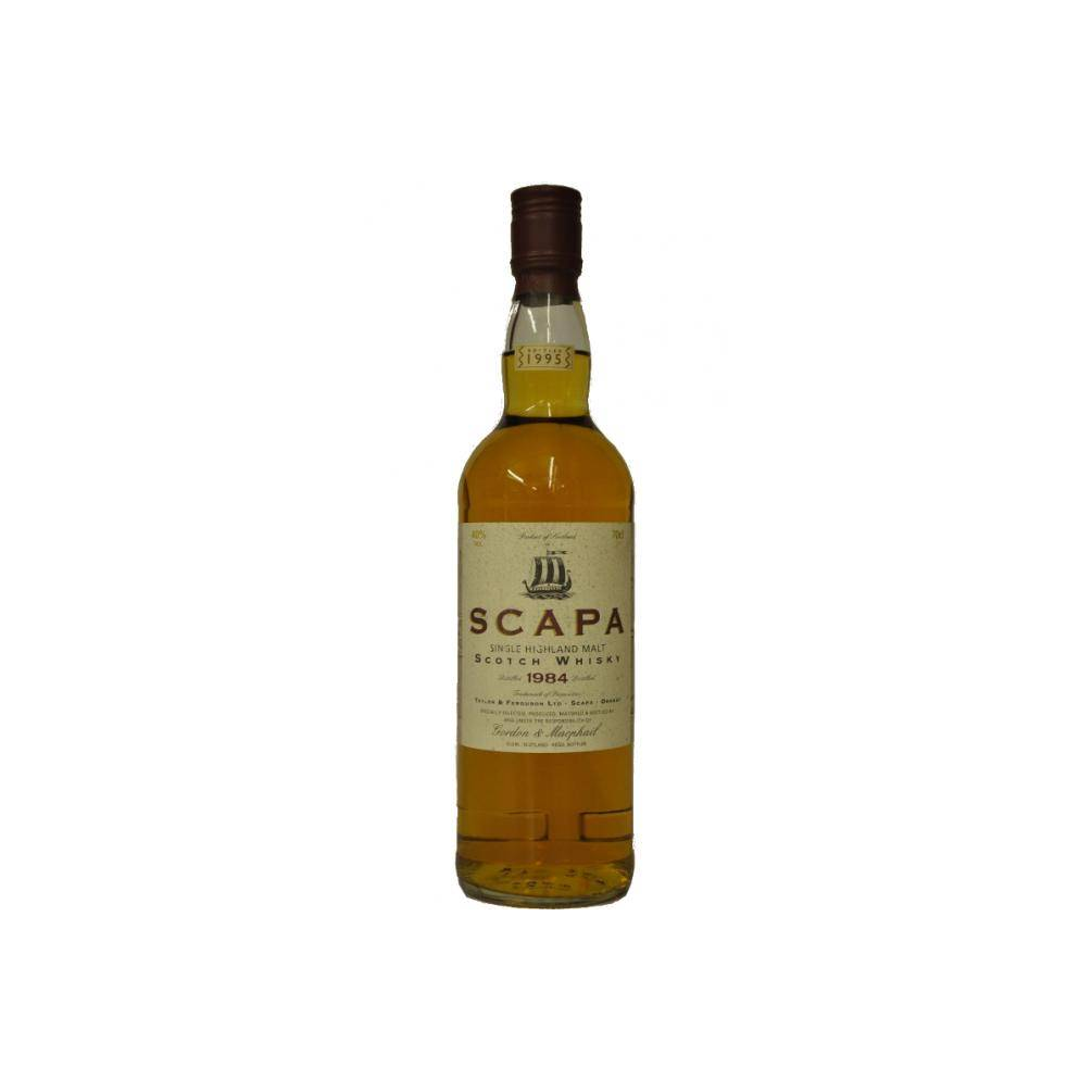 Scapa Licensed Bottling 1984 11 Years Single Malt Whisky