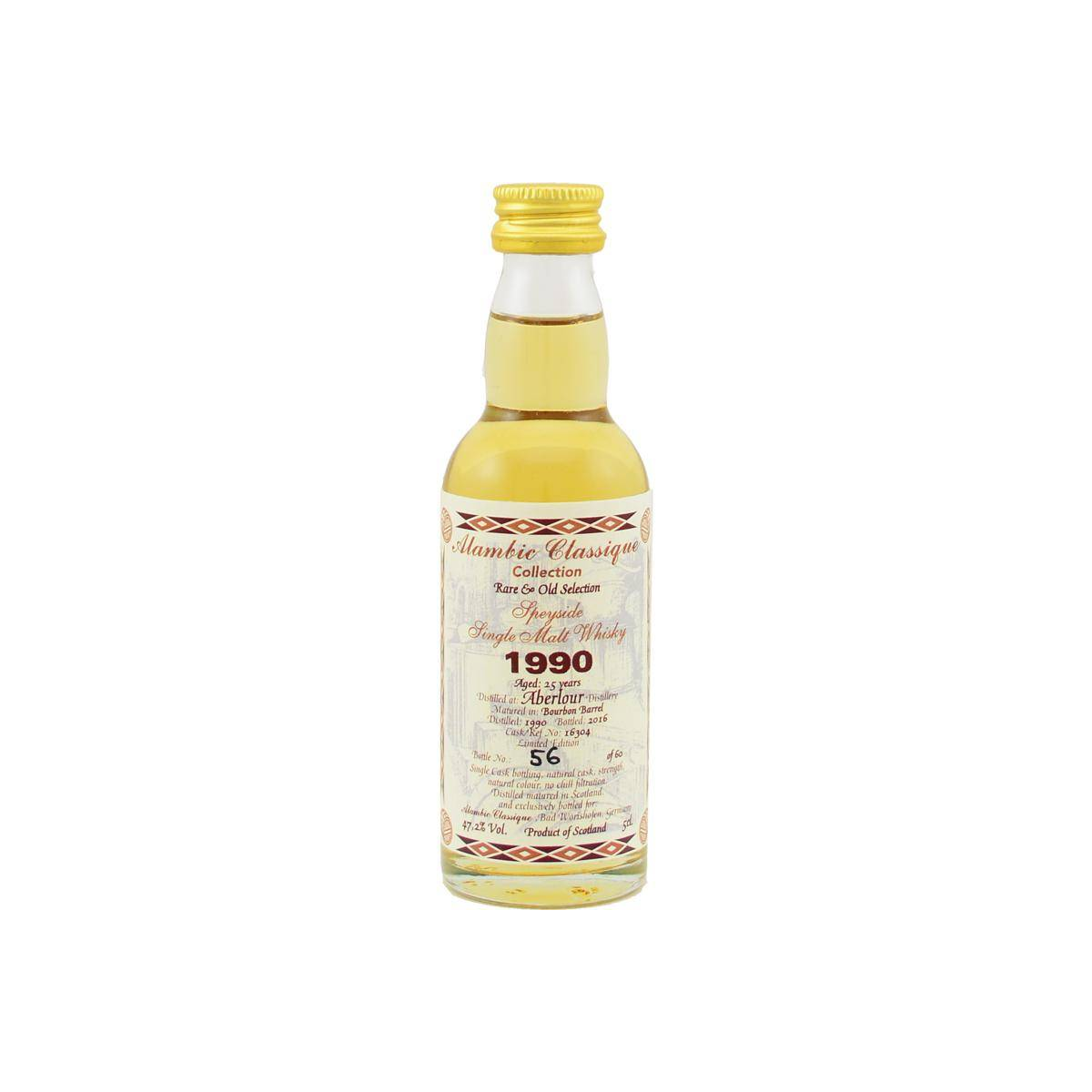 Aberlour 1990 25 Years Single Malt Whisky 2