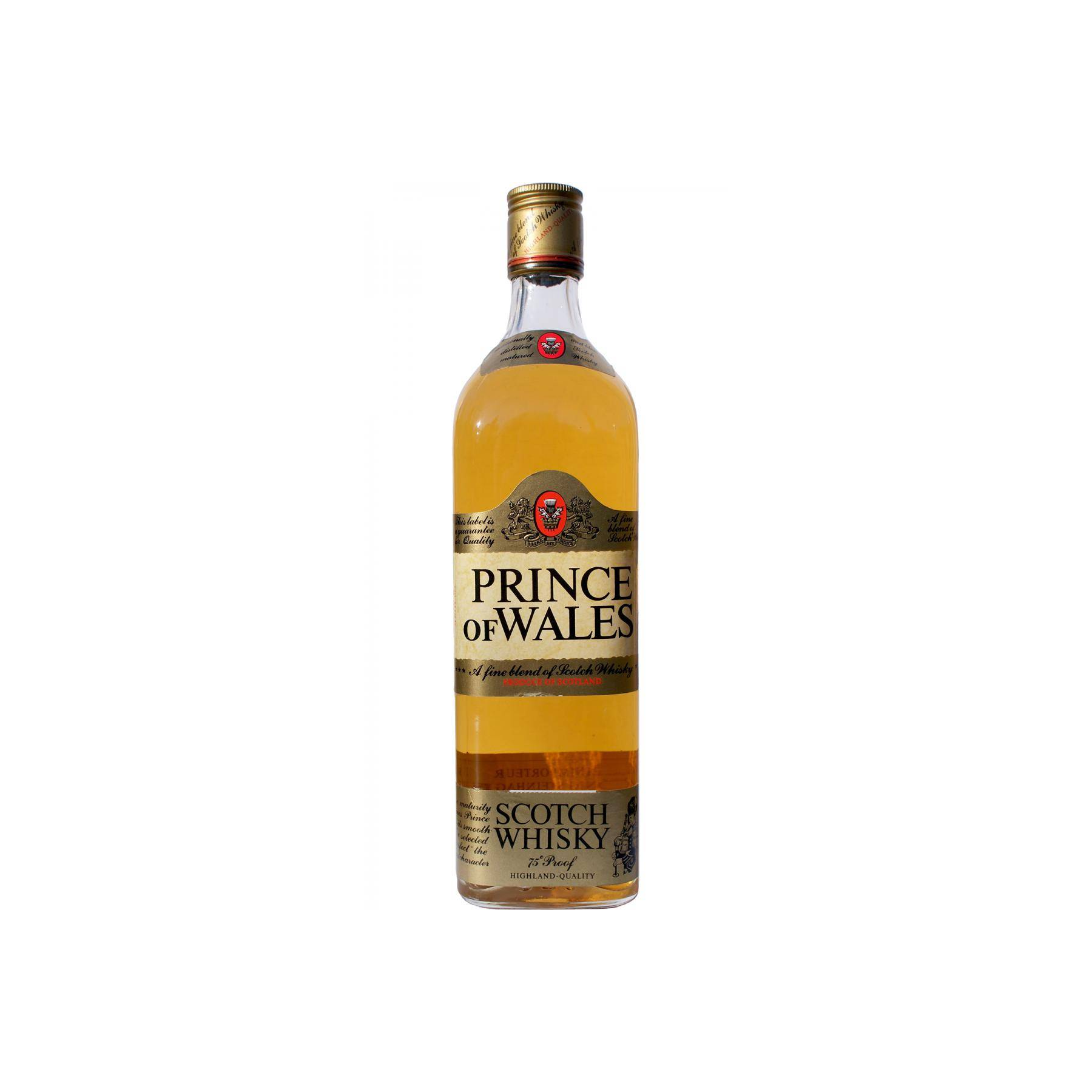 Prince of Wales Scotch Whisky