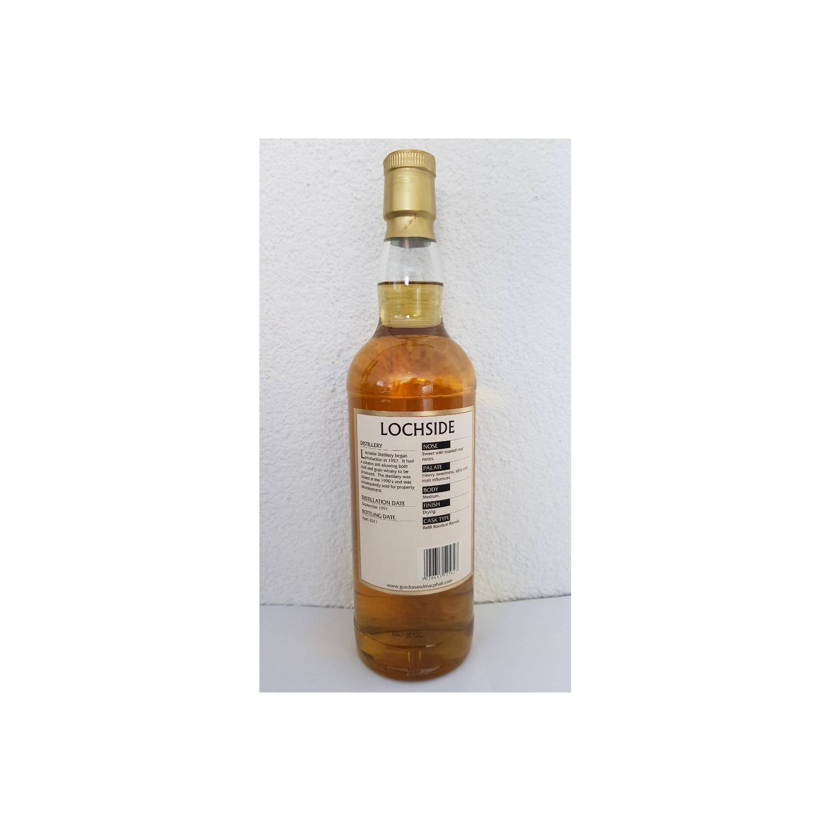 Lochside Connoisseurs Choice 1991 19 Years Single Malt Whisky 2
