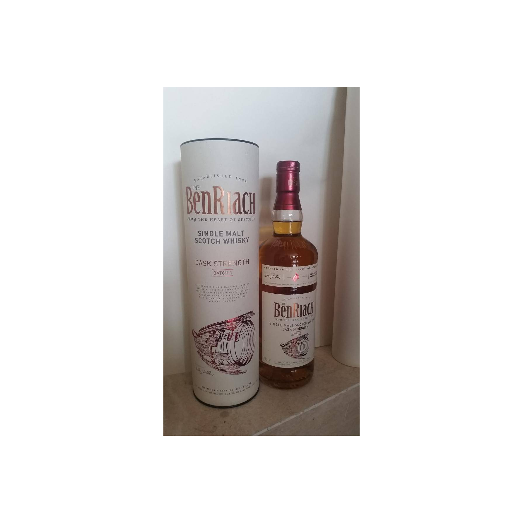BenRiach Single Malt Whisky 2