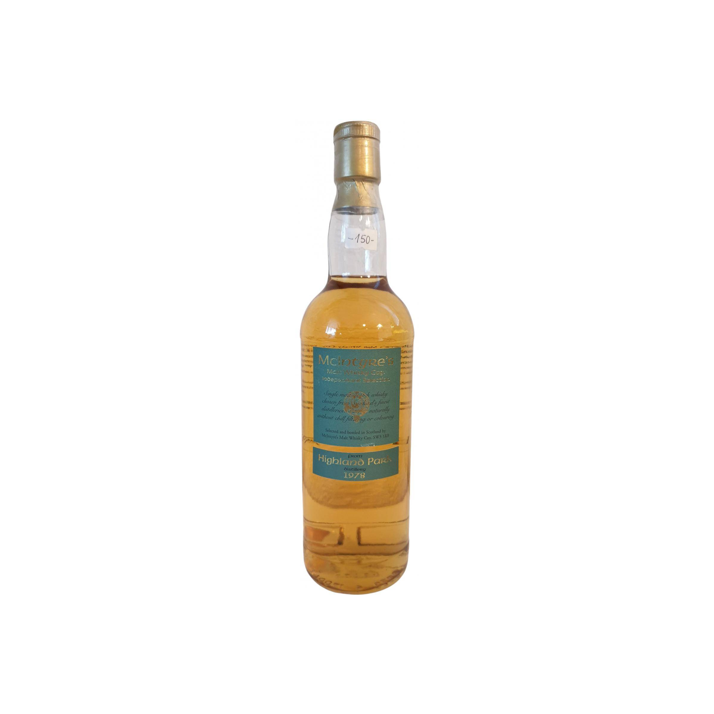 Highland Park 1978 Single Malt Whisky