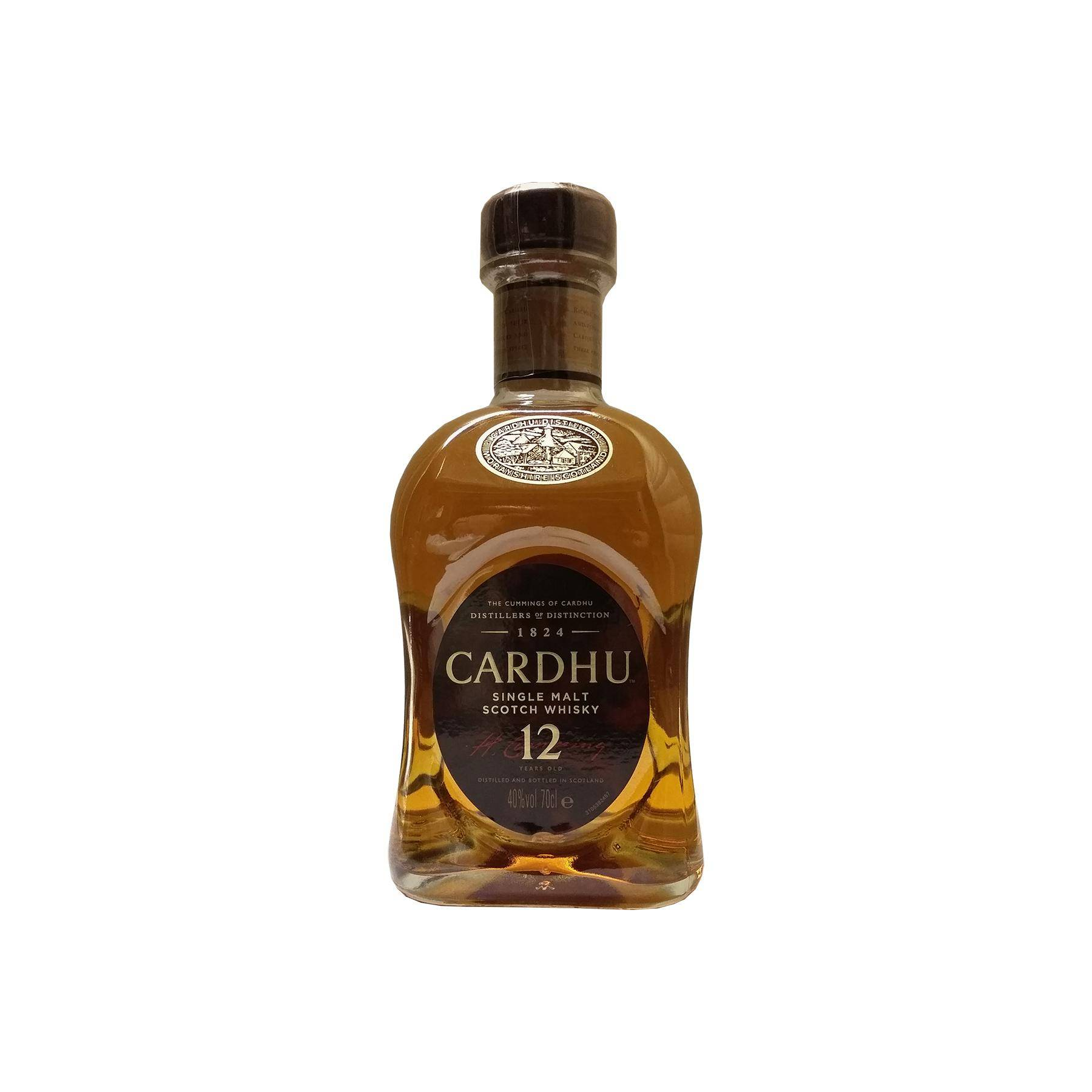 Cardhu 12 Years Single Malt Whisky
