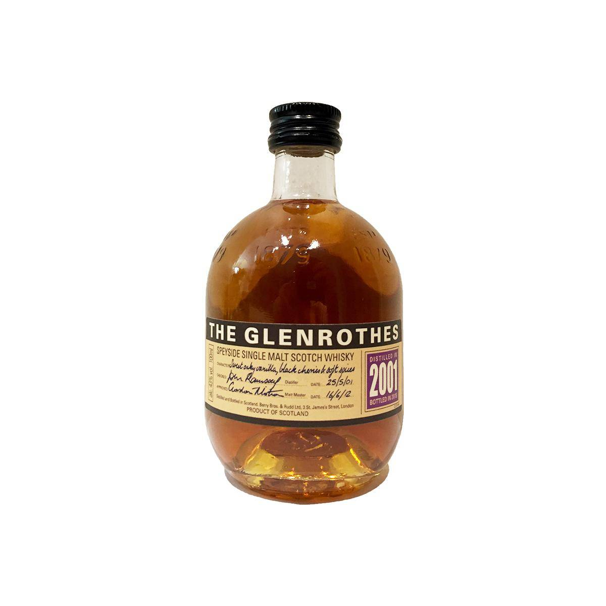 The Glenrothes 2001 14 Years Single Malt Whisky