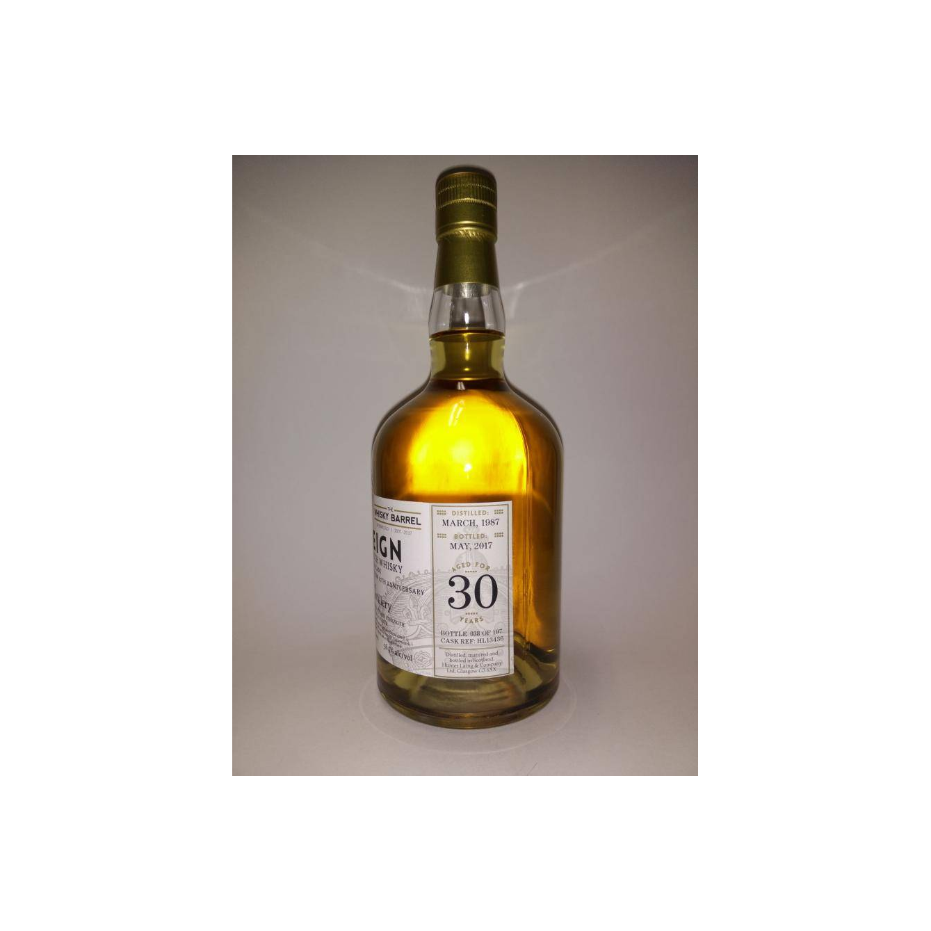 Dumbarton 1987 30 Years Single Grain Whisky 3