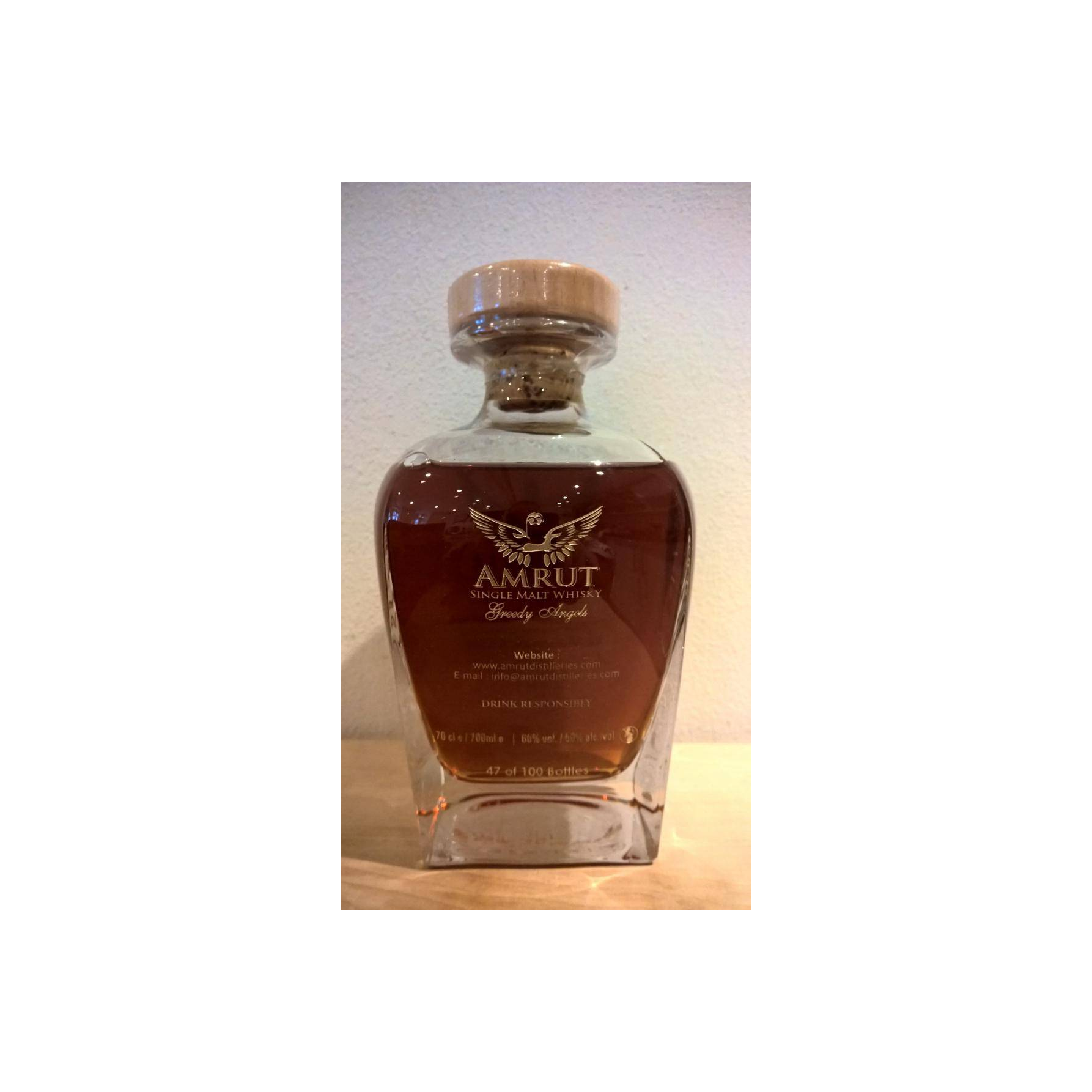 Amrut 12 Years Single Malt Whisky