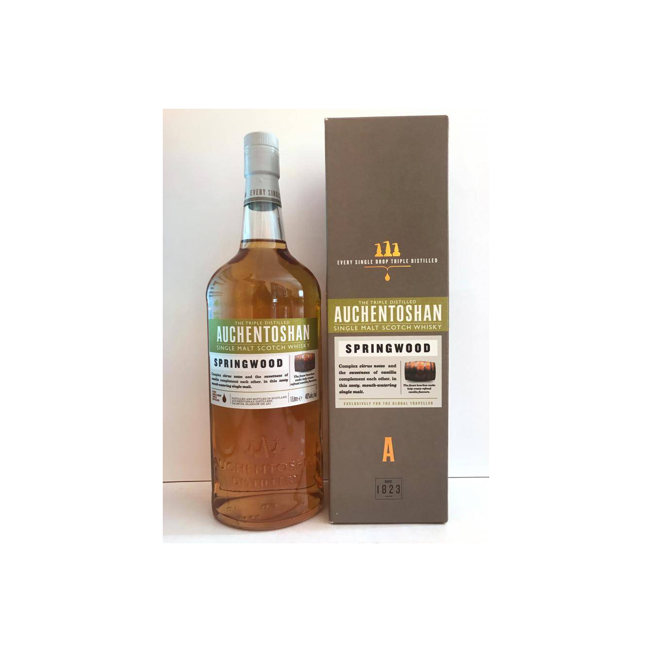 Auchentoshan Single Malt Whisky 2