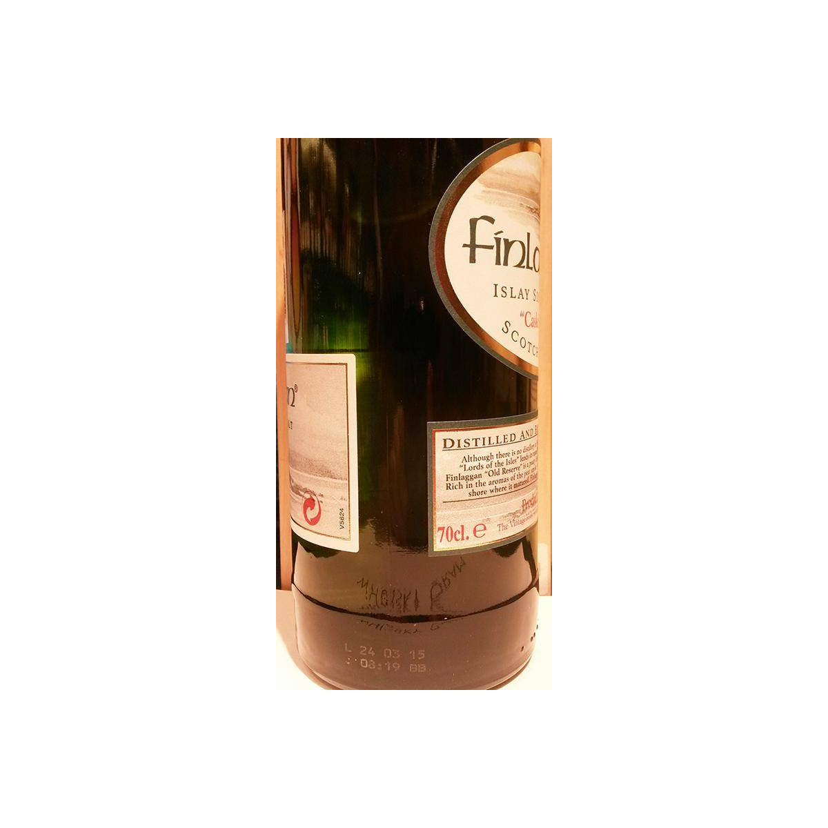Finlaggan Cask Strength VM 3
