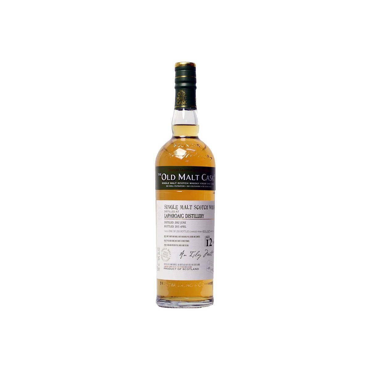 Laphroaig Old Malt Cask 2002 12 Years Single Malt Whisky 2