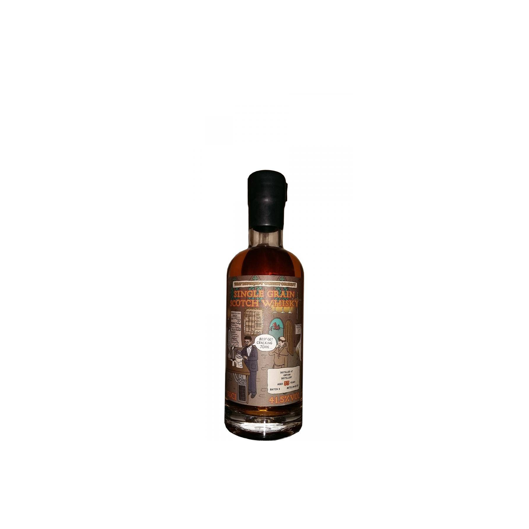 Girvan 53 Years Single Grain Whisky