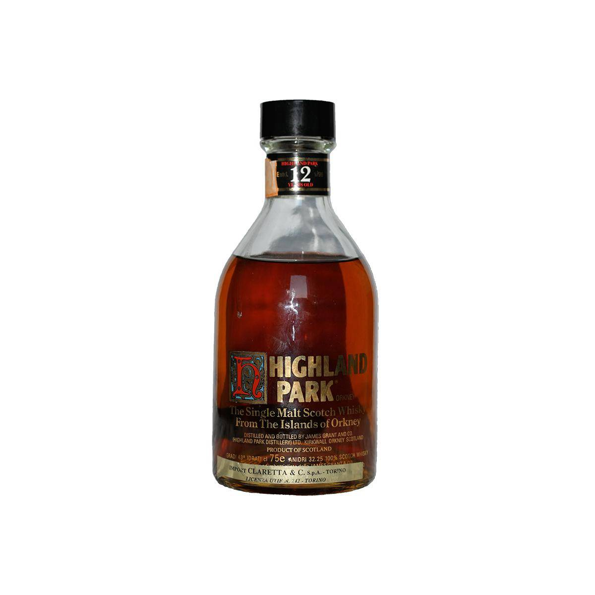 Highland Park 12 Years Single Malt Whisky 2
