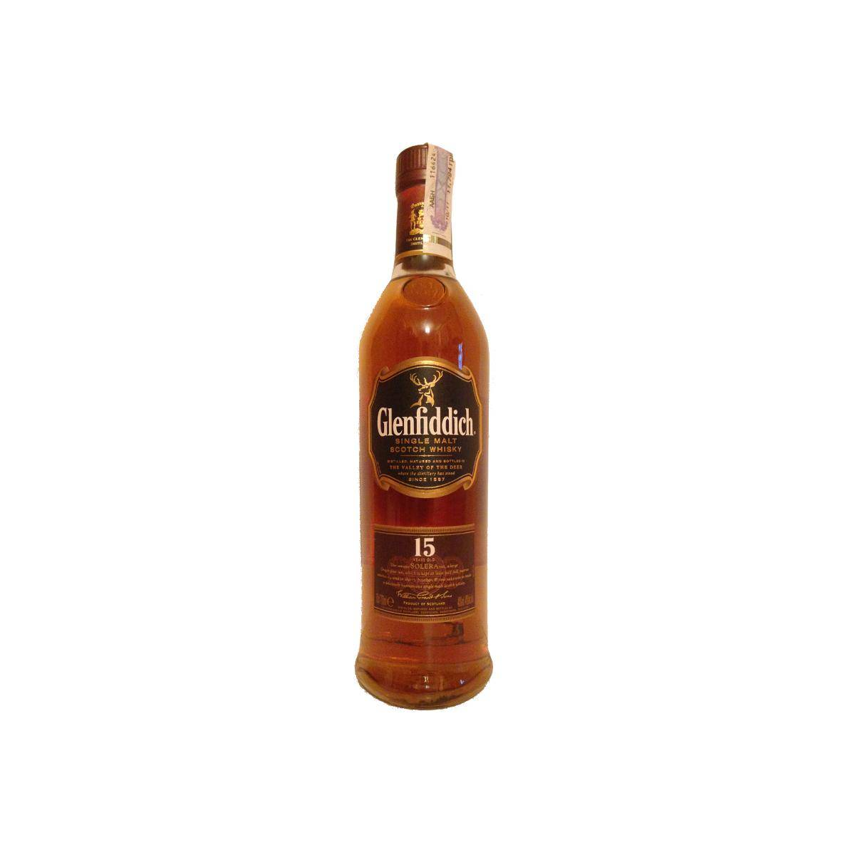 Glenfiddich 15 Years Single Malt Whisky